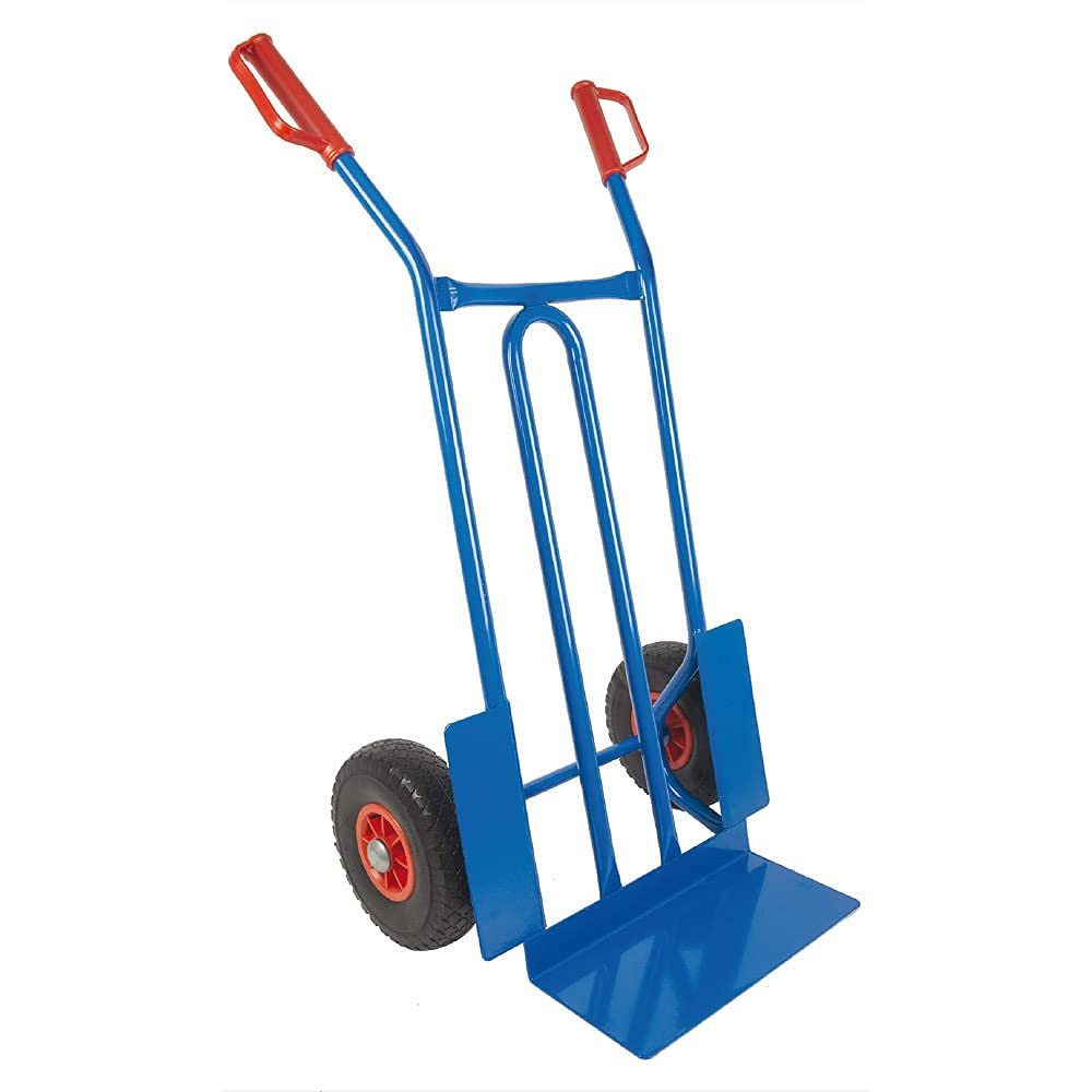 Trestles Sackkarre S01blau, pannensichere PU-Reifen
