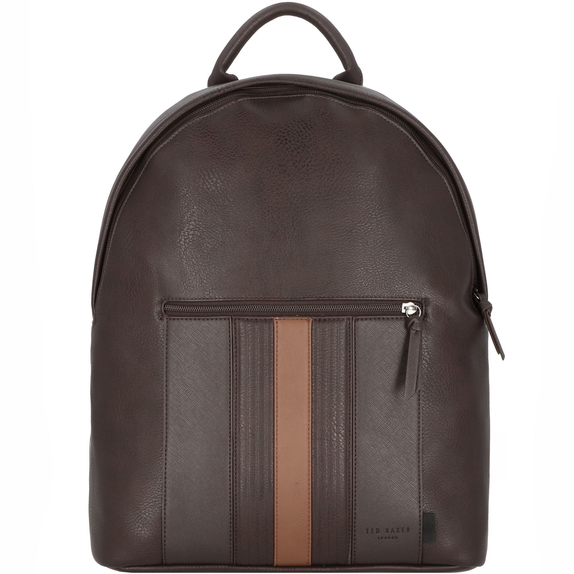 Esentle, Baker Laptoprucksack Ted Polyurethan brn-choc