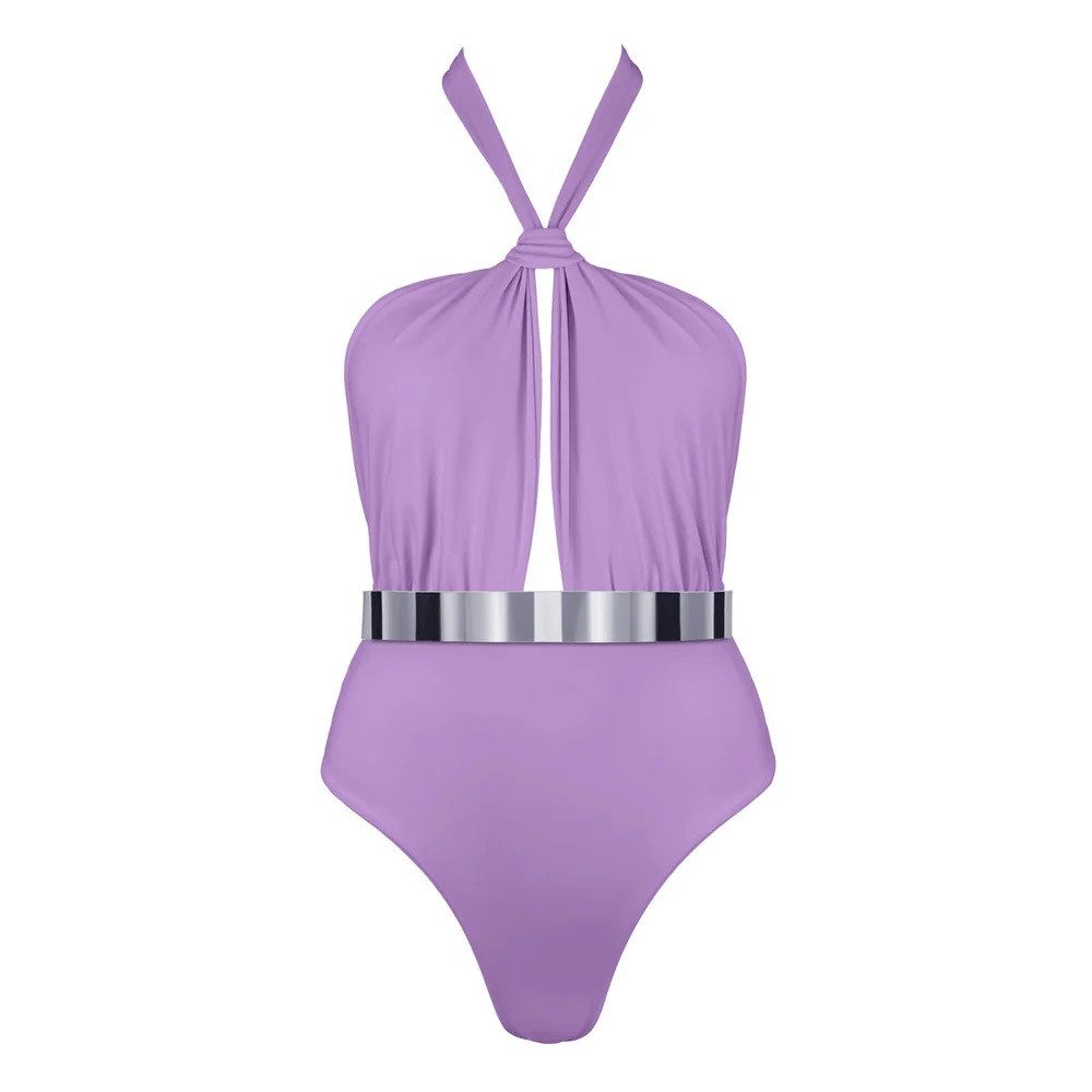 SEA ME SWIM Badeanzug MOOREA Studio Edition Swimsuit - unicorno