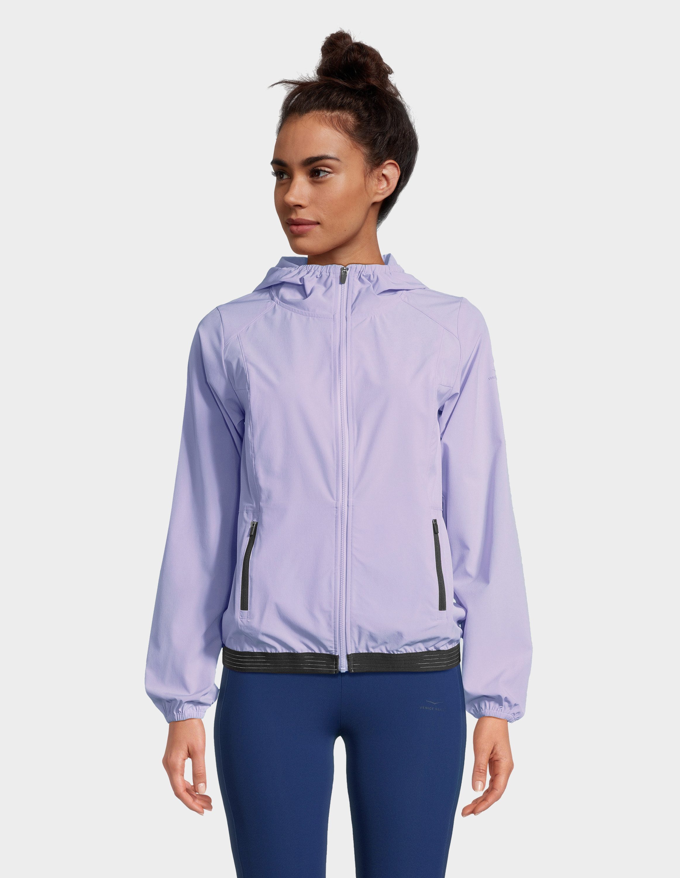 Venice Beach Kapuzensweatjacke Funktionsjacke VB Hazel günstig online kaufen