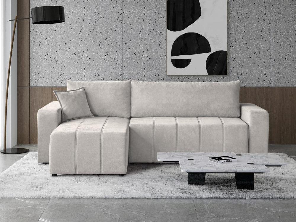 Beautysofa Ecksofa MORI, universelle Seite, mit günstig online kaufen