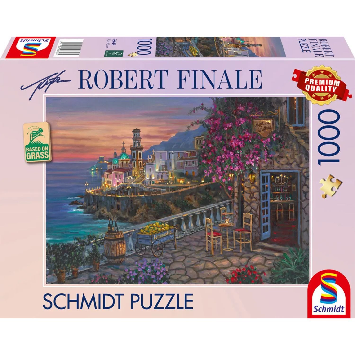 Schmidt Spiele Puzzle Limoncelli Atrani, 1000 Puzzleteile
