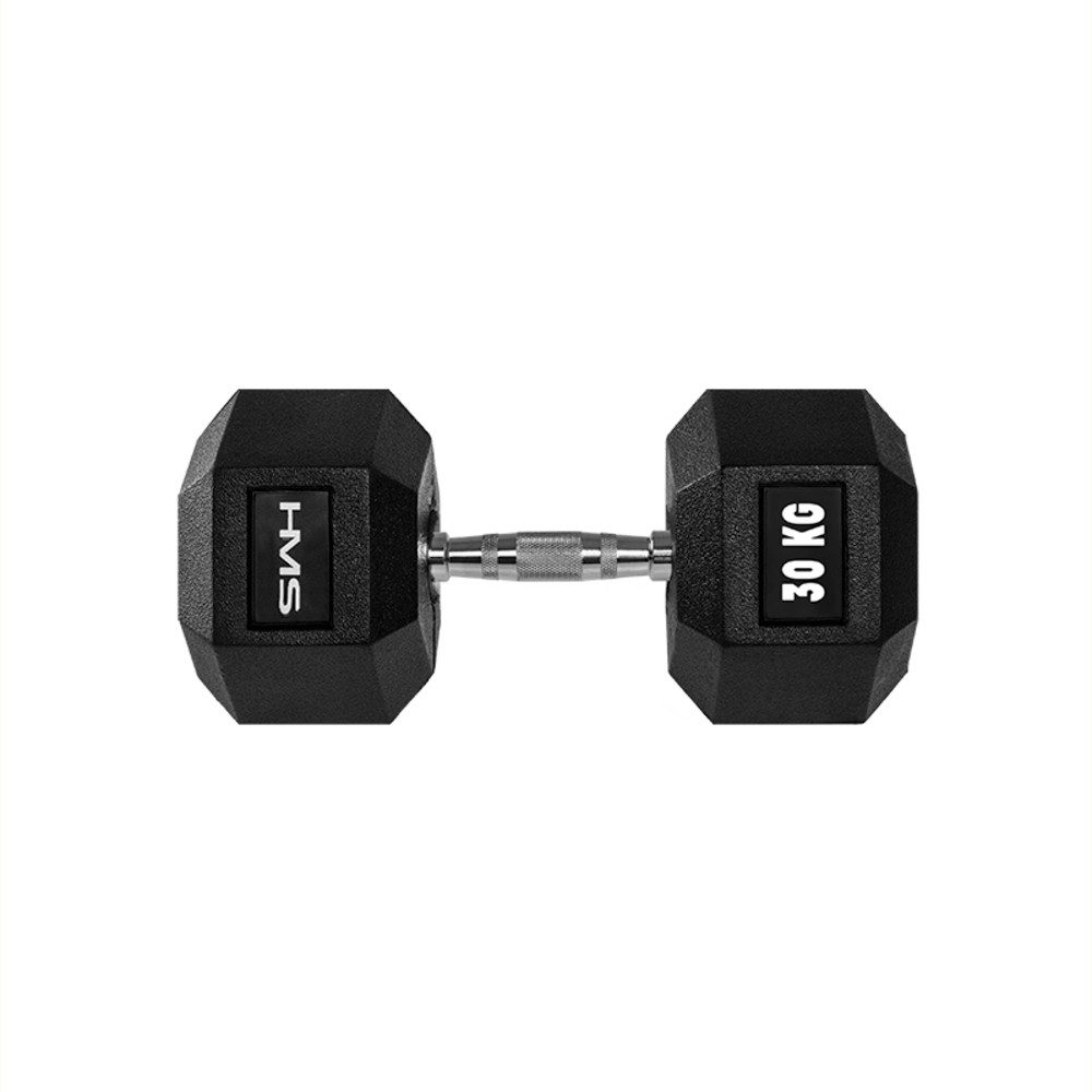Kurzhantel HEX PRO Fitnesshantel 2x30 kg Hantel