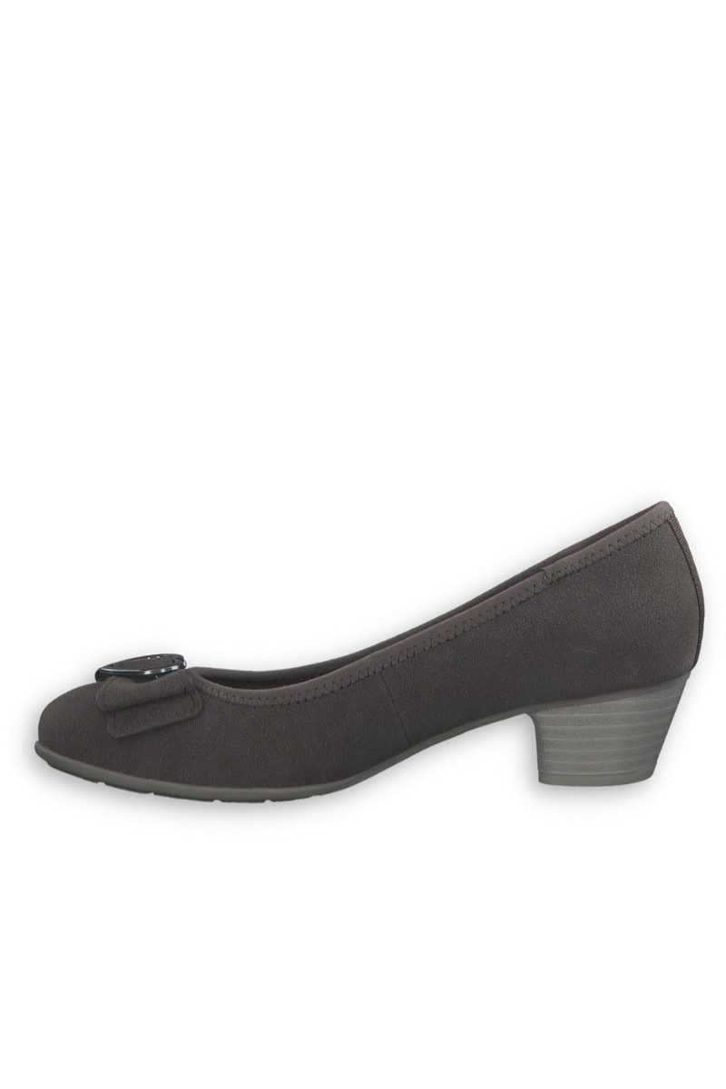 s.Oliver Trachtenpumps - MARIKA - dunkeltaupe Pumps günstig online kaufen