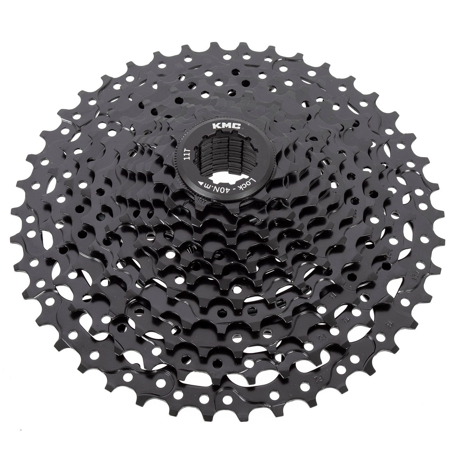 KMC Zahnkranz REACT Kassette - 11 Speed, 11-fach, 11-42 Zähne, robustes Stahl
