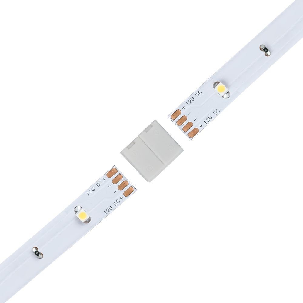 Pack LED LED Streifen 1-flammig, Clip-Verbinder Stripe 2er gekürzte Strips, YourLED Paulmann für aus LED Kunststoff