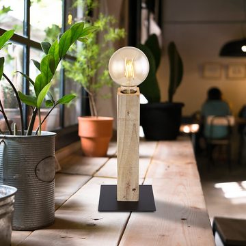 etc-shop LED Tischleuchte, Leuchtmittel nicht inklusive, Tischlampe Leseleuchte Landhausstil Tischleuchte Schlafzimmer