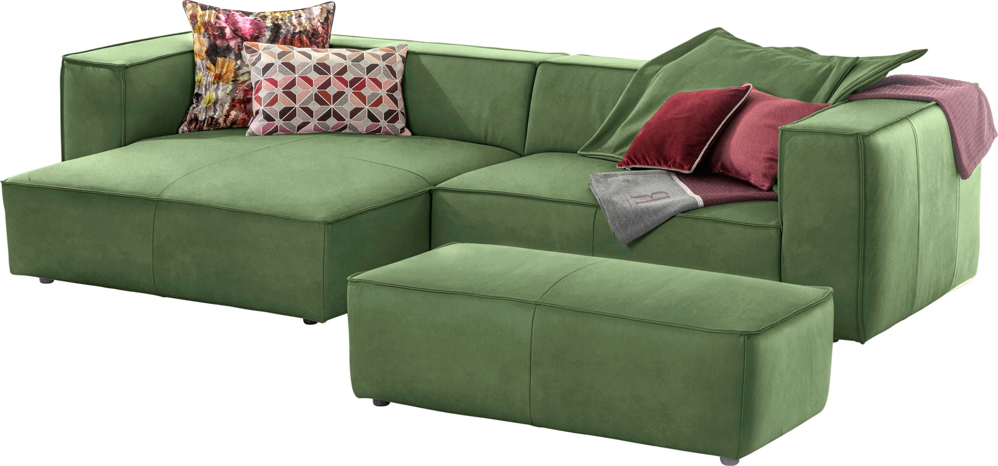 W.SCHILLIG Ecksofa around-the-block, modern und elegant, günstig online kaufen