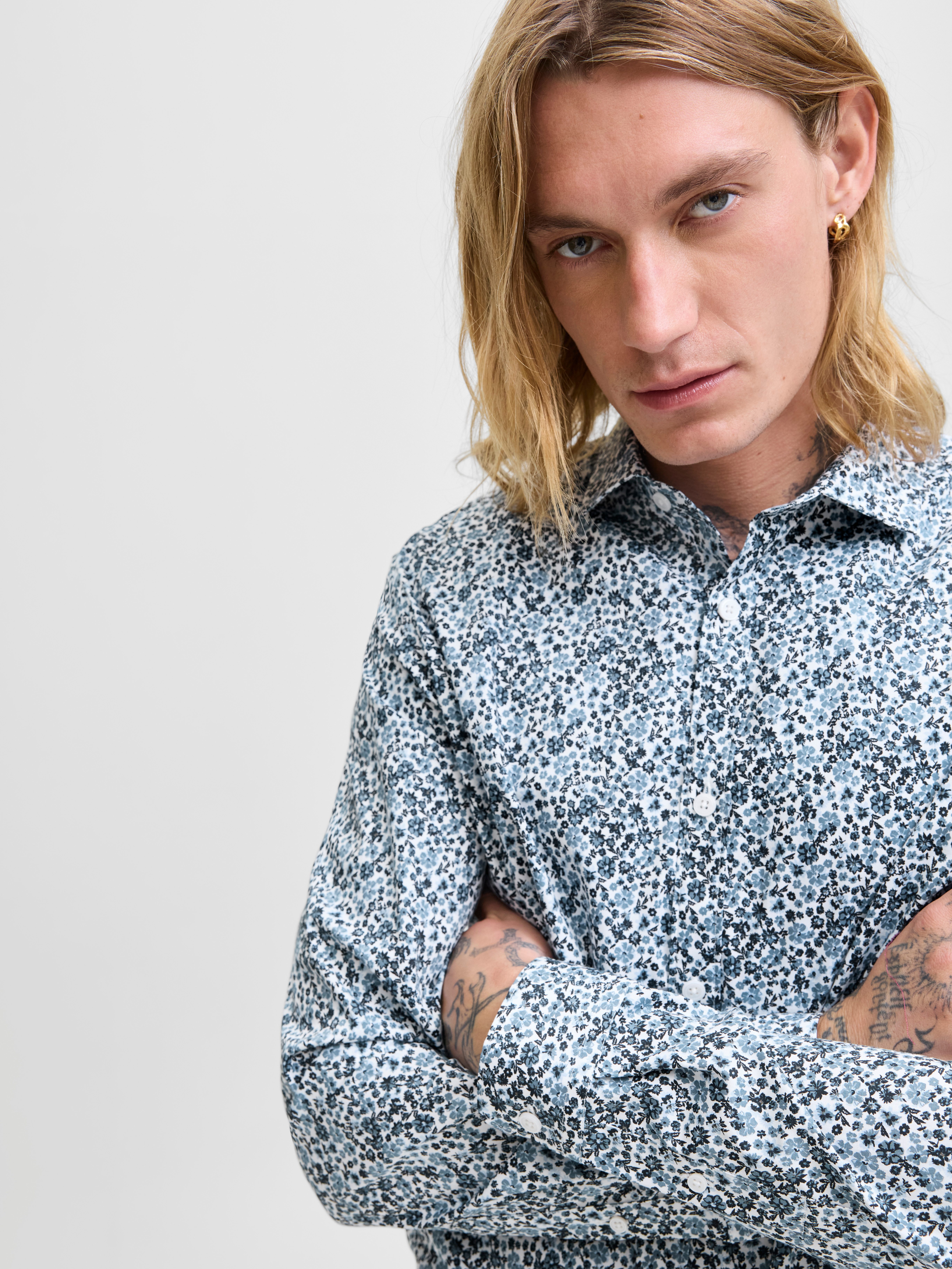 Jack & Jones Langarmhemd JPRBLABLACKPOOL STRETCH günstig online kaufen