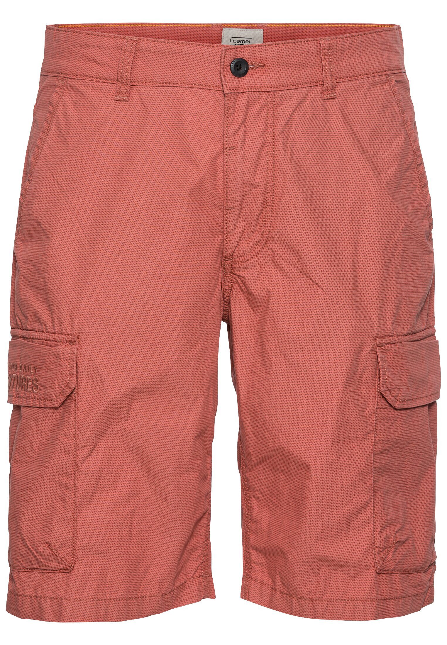 camel active Bermudas Regular Fit Faded günstig online kaufen