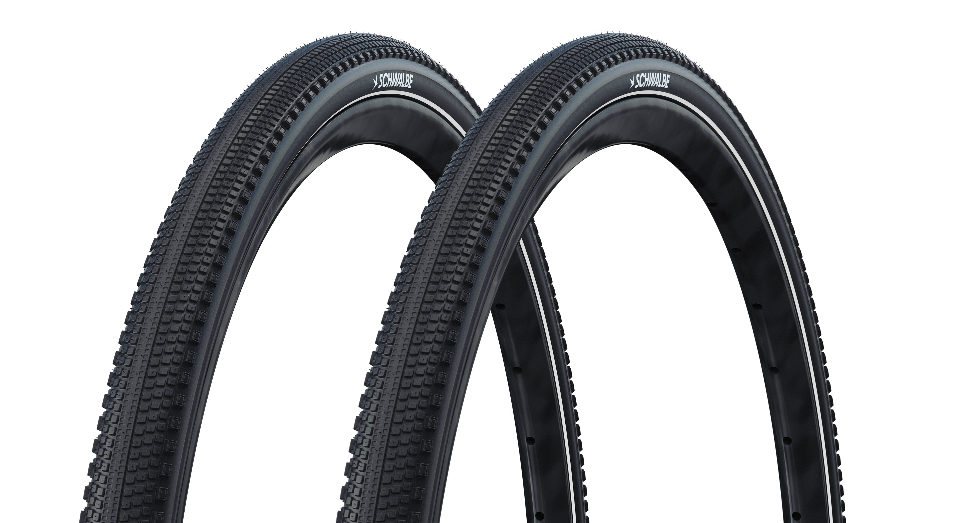 Schwalbe Fahrradreifen 2x Schwalbe G-One Comp Plus 28 x 1.35 - 35-622