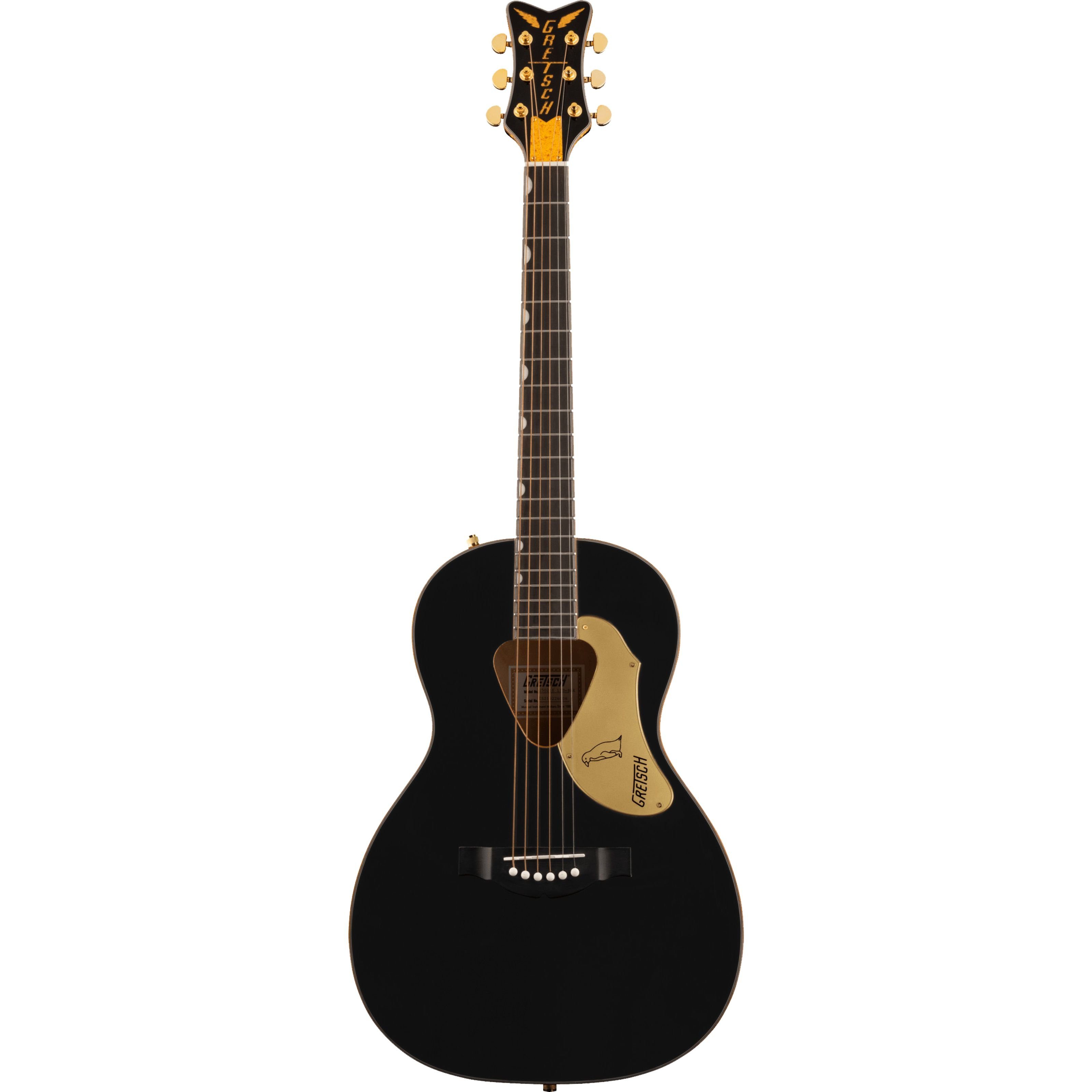 Gretsch Westerngitarre, Westerngitarren, Parlor Gitarren, G5021E Rancher Penguin Black - Westerngitarre