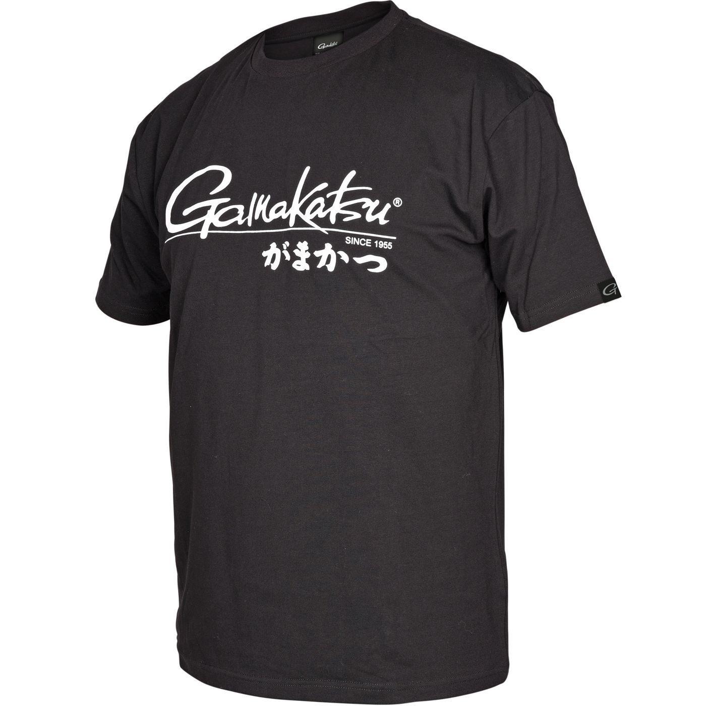 Gamakatsu T-Shirt Gamakatsu T-Shirt Classic Jp Black