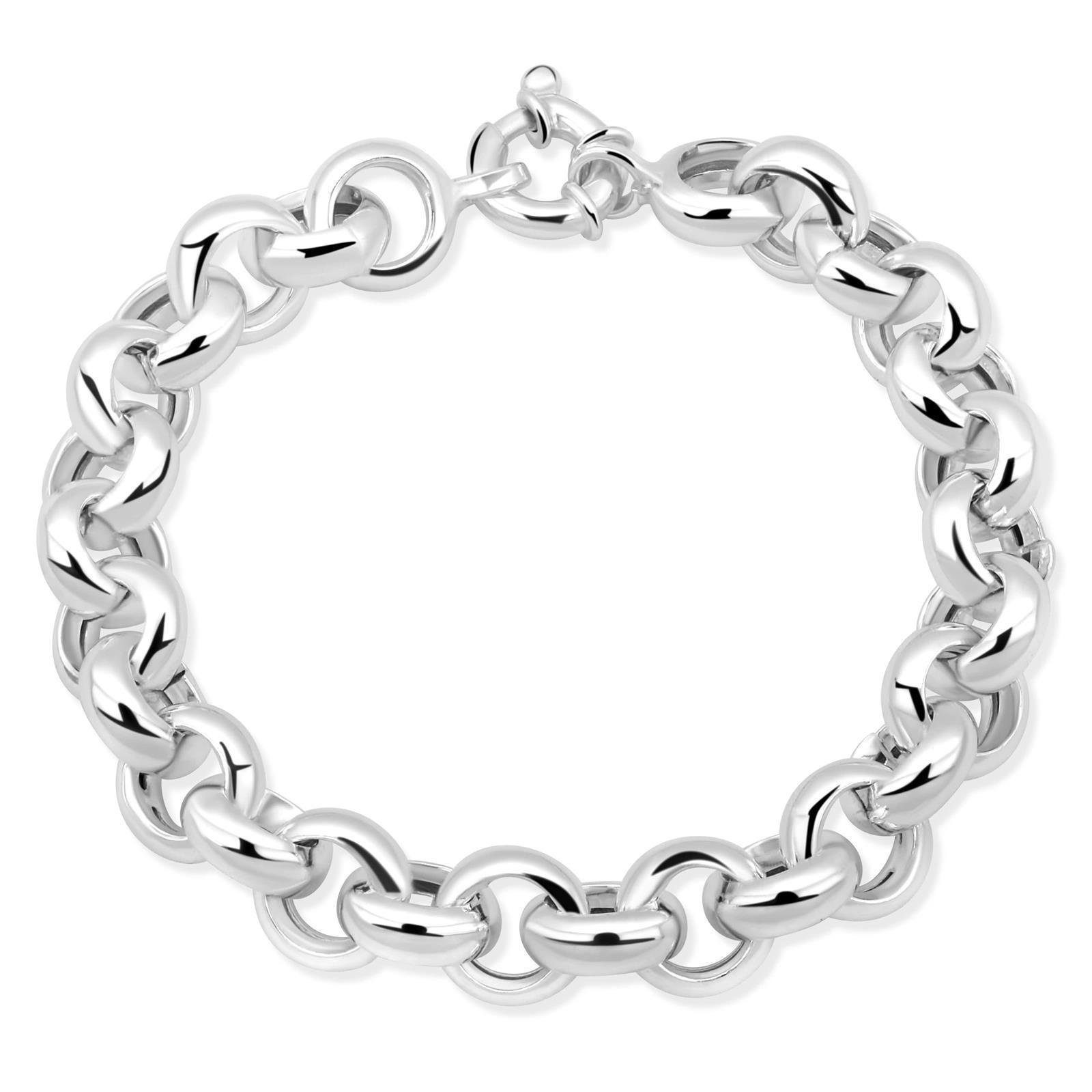 Tony Fein Armband Erbsarmband 11 mm Silber 925, Made in Italy für Damen günstig online kaufen
