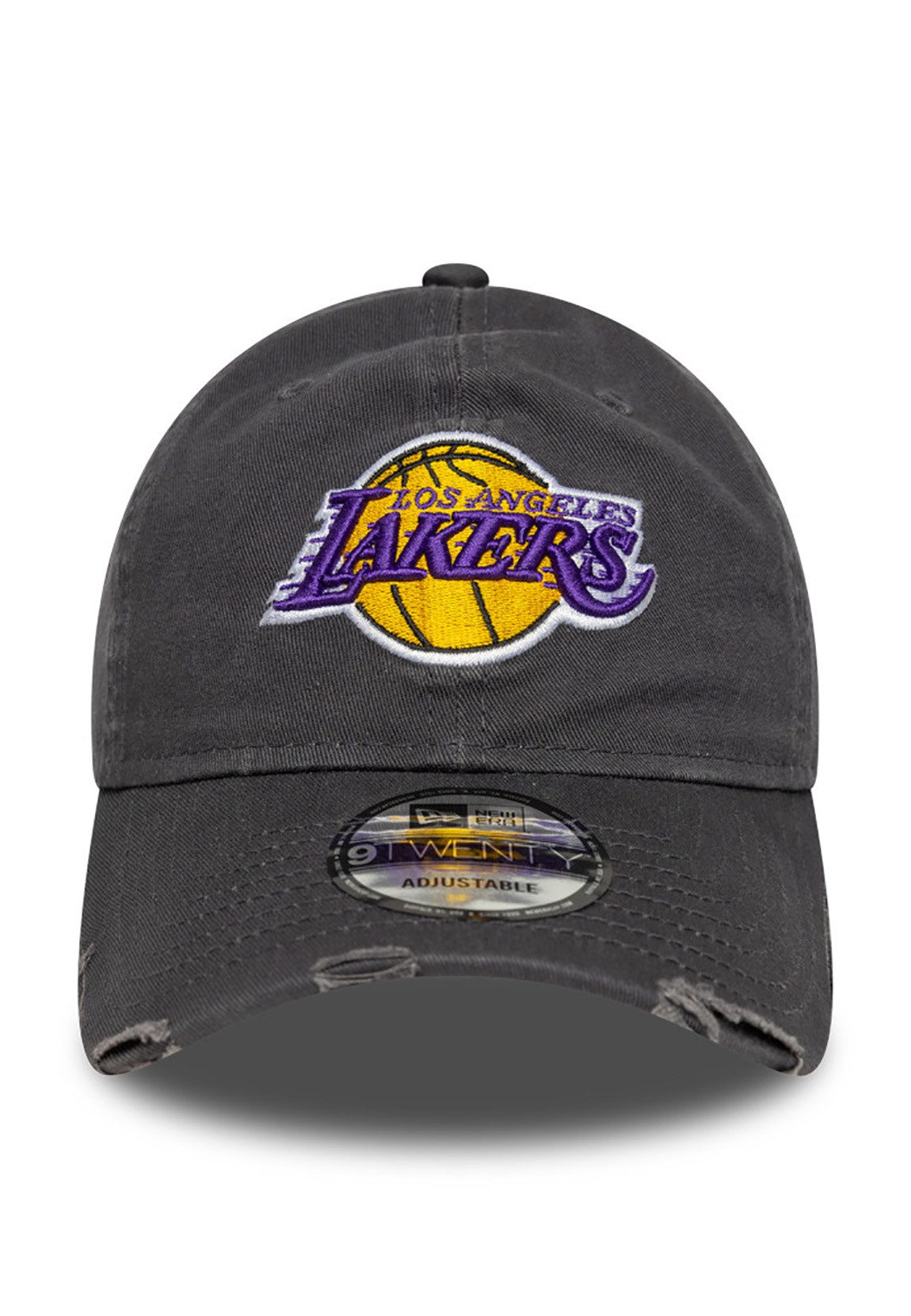 New Era Baseball Cap New Era Wash Distress 9Twenty Adjustable Cap LA LAKERS günstig online kaufen