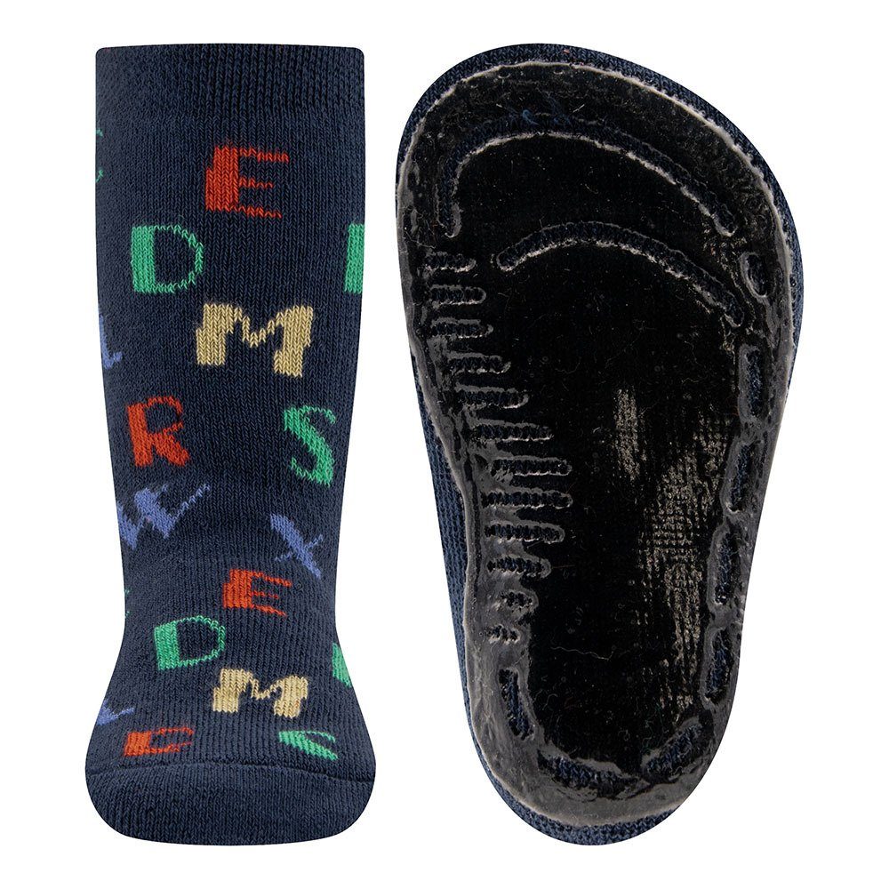 Ewers ABS-Socken Stoppersocken Buchstaben