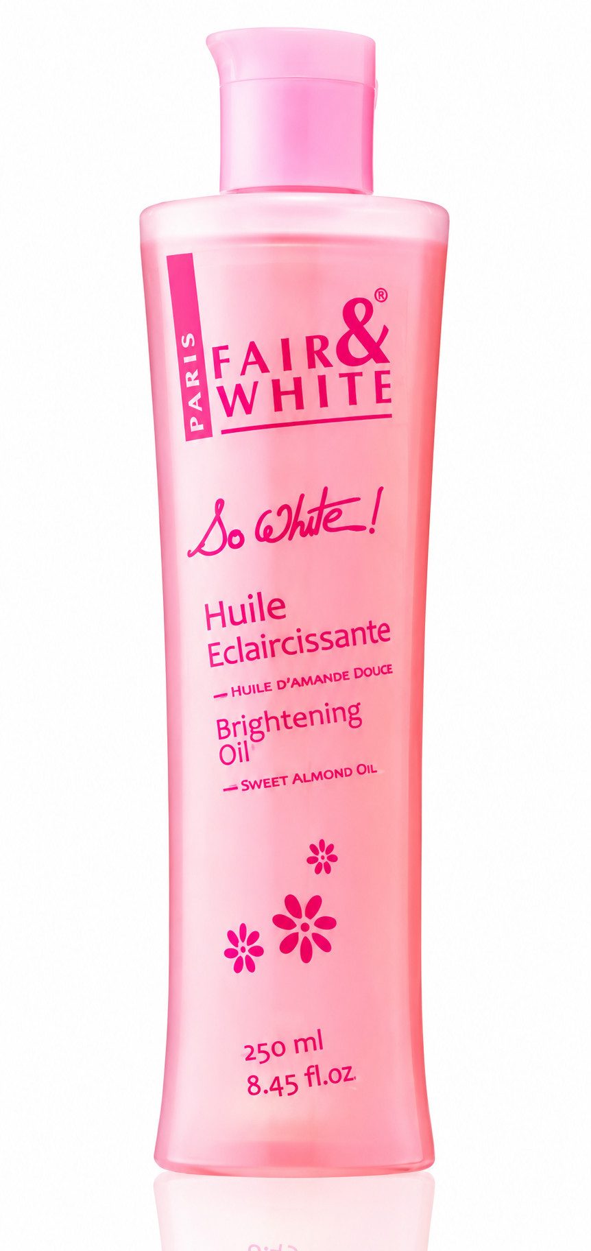 Fair & White Paris Körperöl Fair & White So White Brightening Oil 250ml