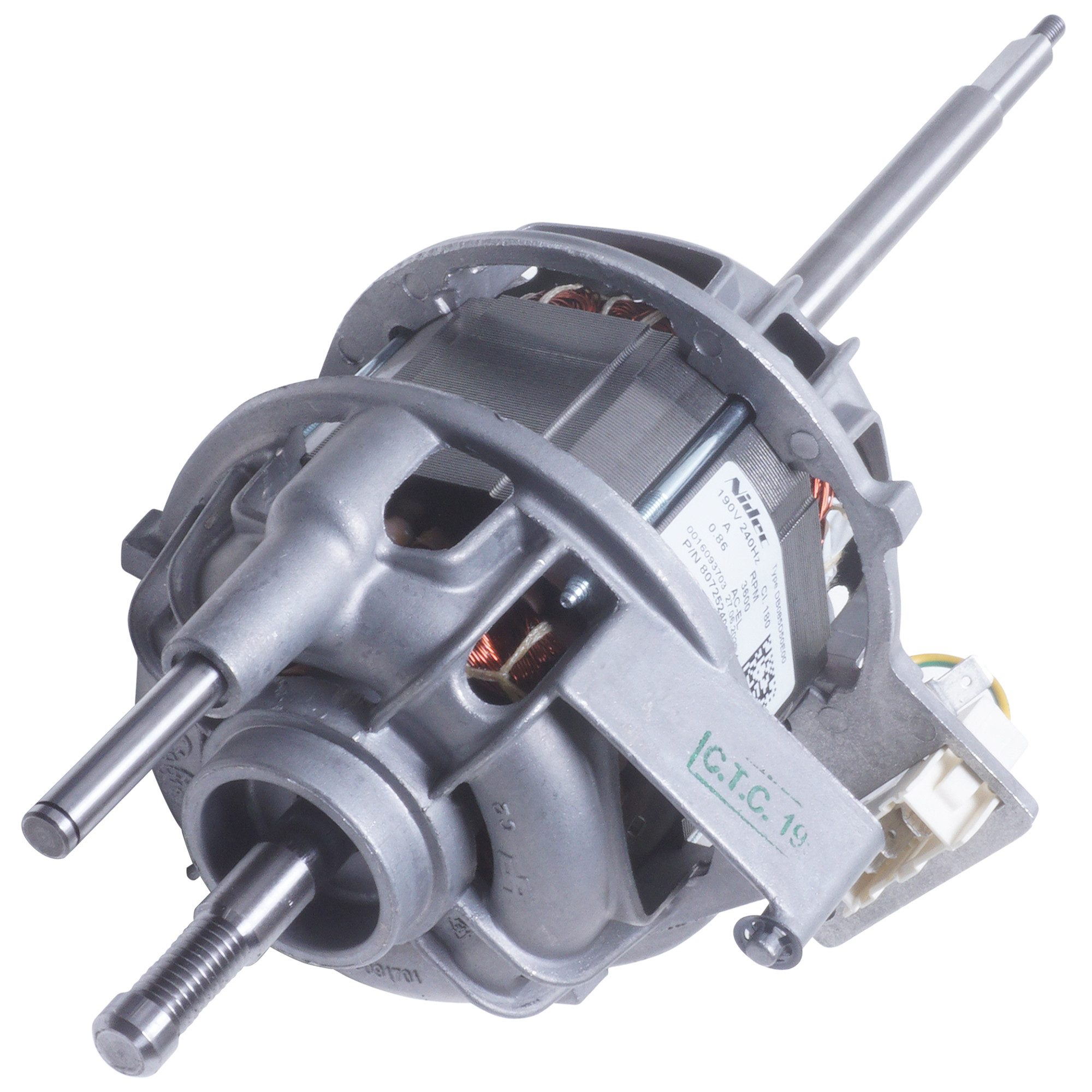 AEG Montagezubehör Motor 807252402/1, Nidec DB085D50E00 Antriebmotor für Wärmepumpentrockner