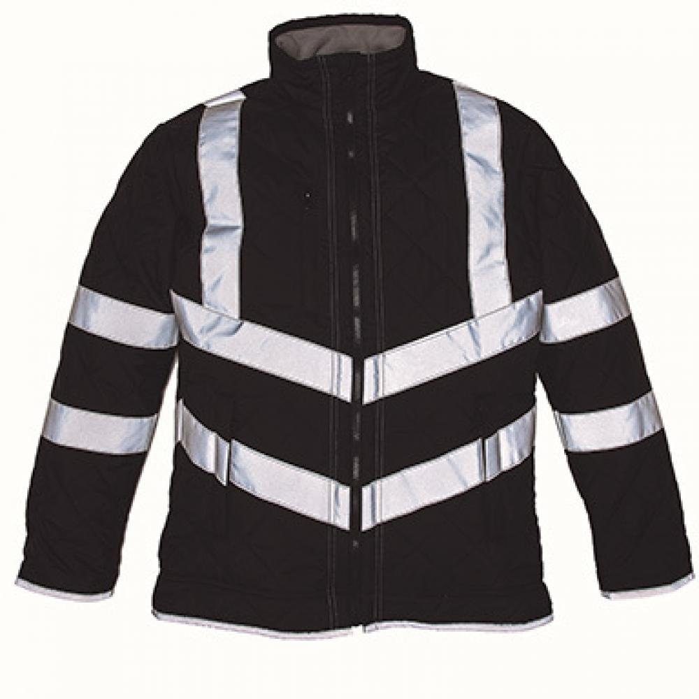 Arbeitsjacke Herren Hi Vis Kensington Arbeitsjacke (with Fleece Lining)