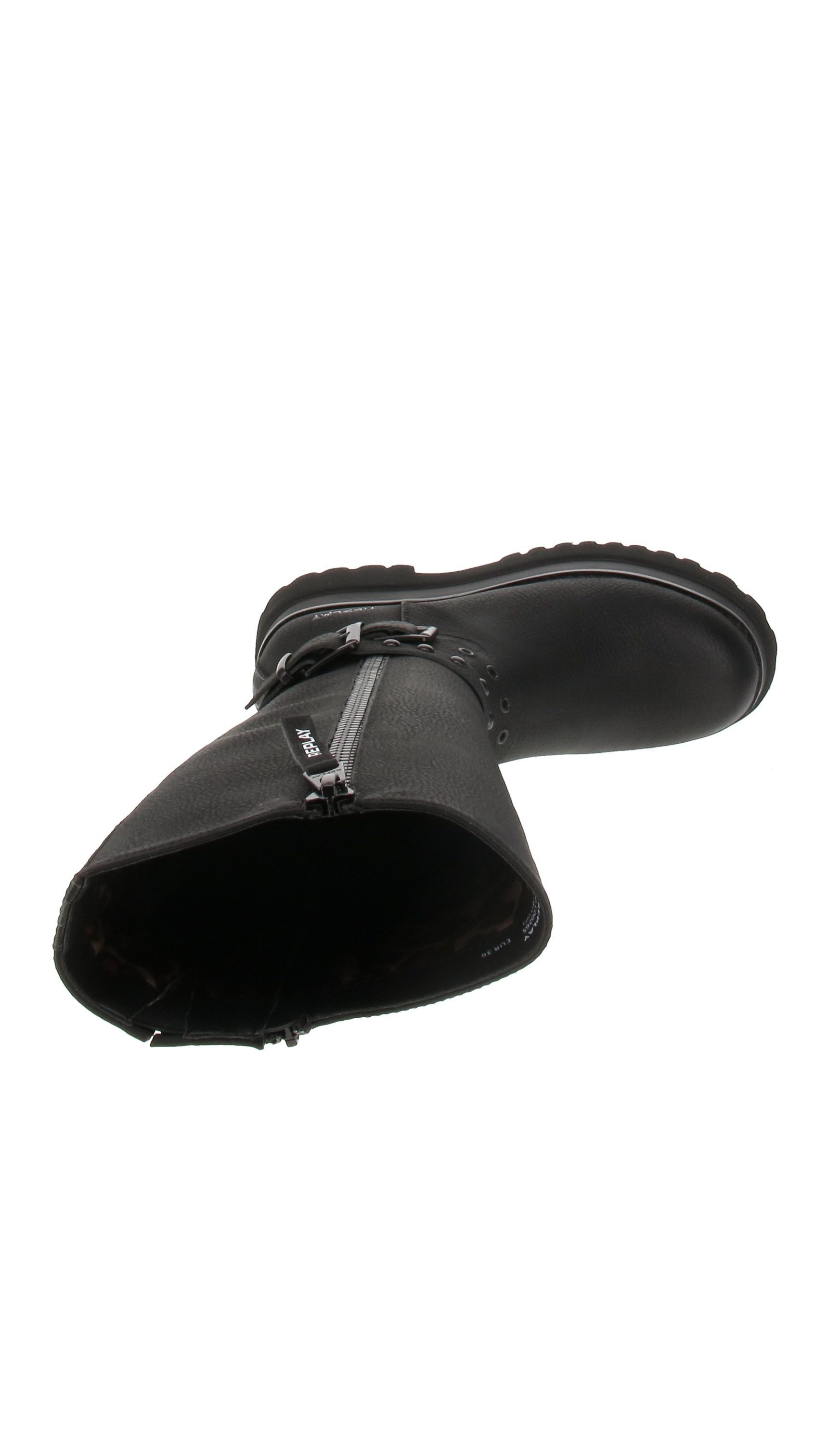 Replay Replay Any Park GWL72 C0026S - Damen Stiefel - 003-Black Stiefel