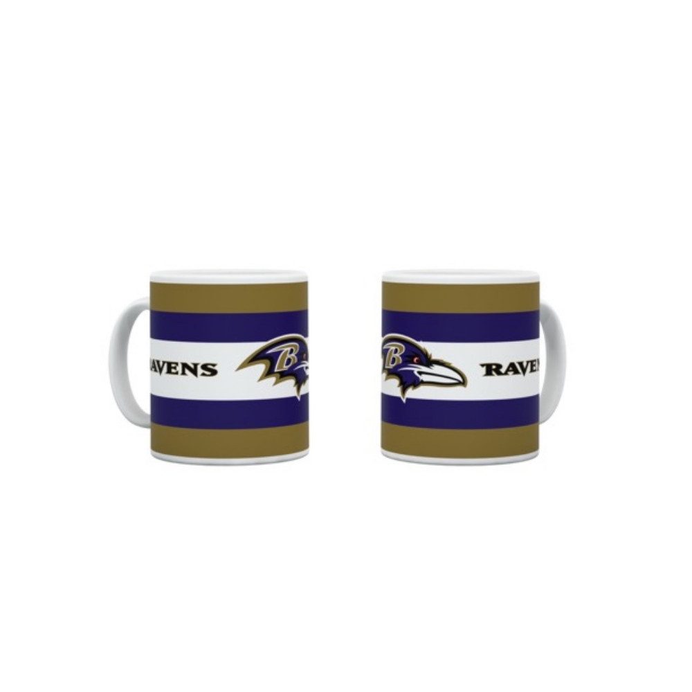 Baltimore Ravens Becher NFL Baltimore Ravens Tasse 'Sideline', Keramik