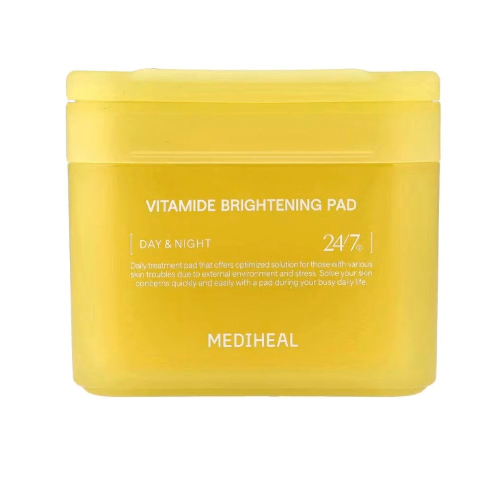 Mediheal Toner MEDIHEAL, Vitamide Brightening Pad - 100 Pads
