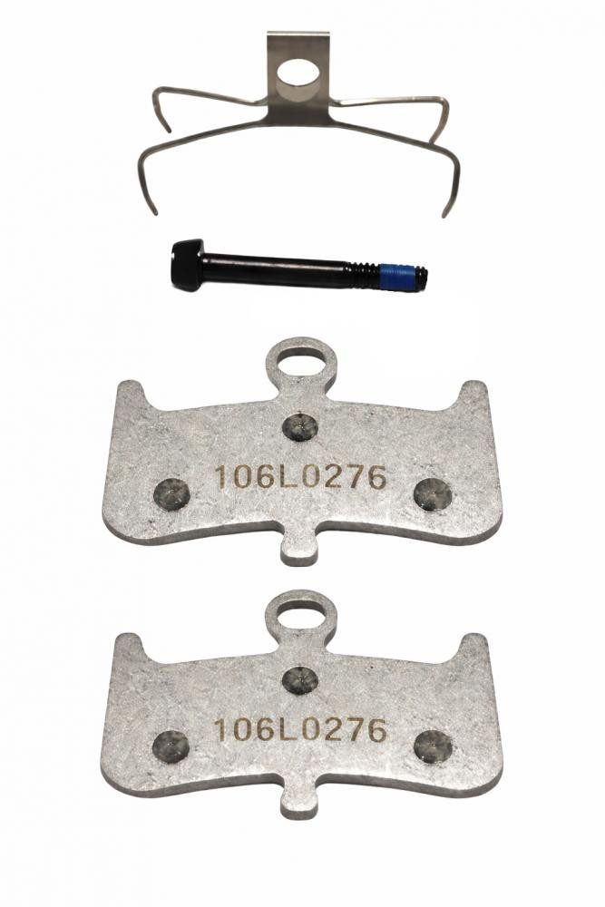 Hayes Bremsbelag Hayes Bremsbeläge Disc für Dominion T4 T106 Semi-metallisch - leise &