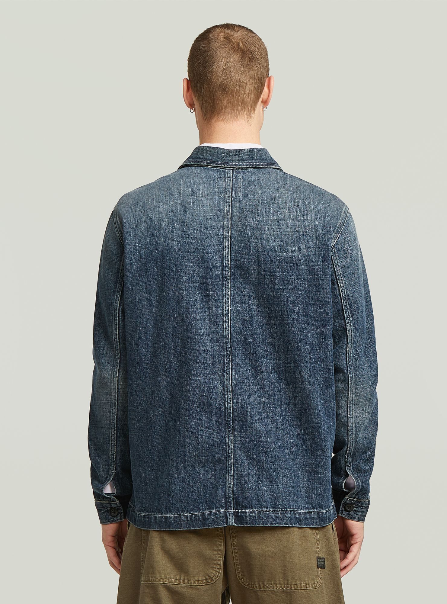 G-STAR Langarmshirt Mosa Overshirt