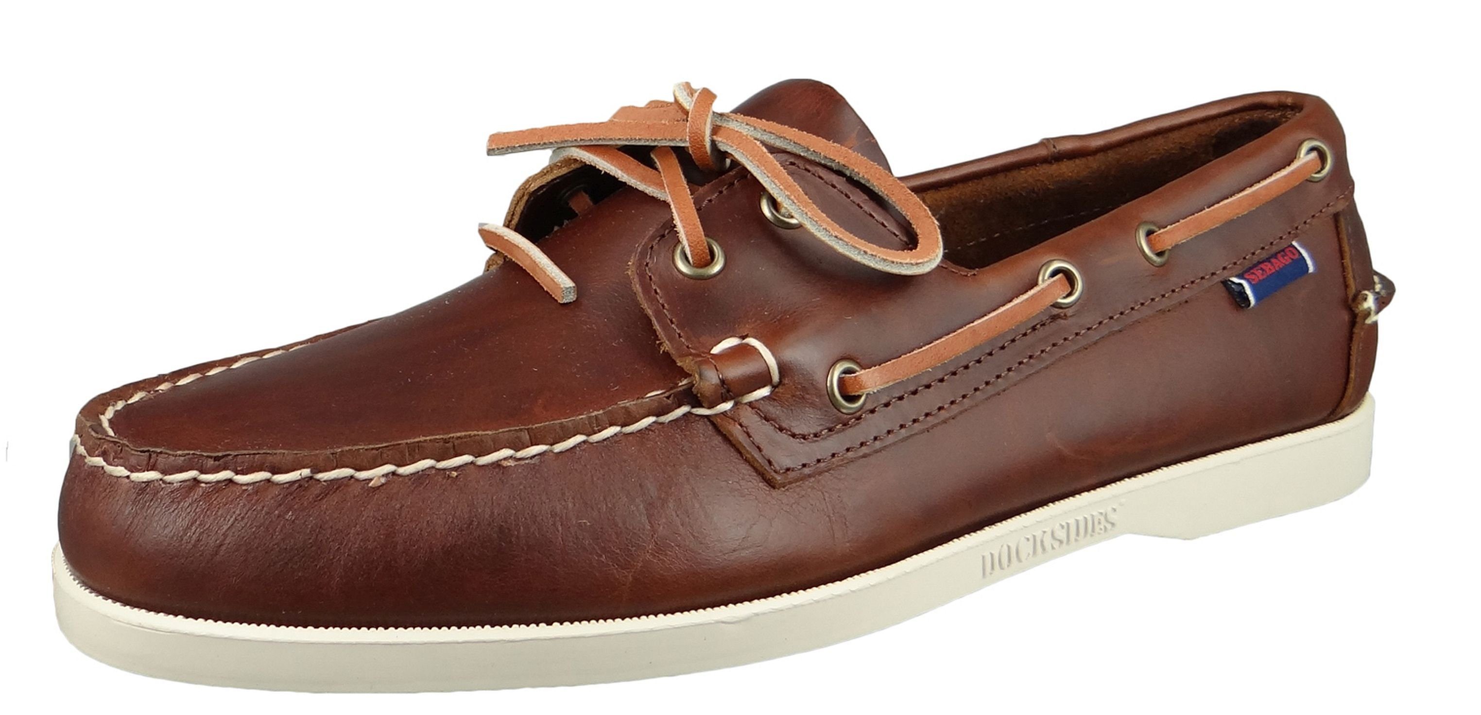 Sebago 70000G0 900 Brown Schnürschuh