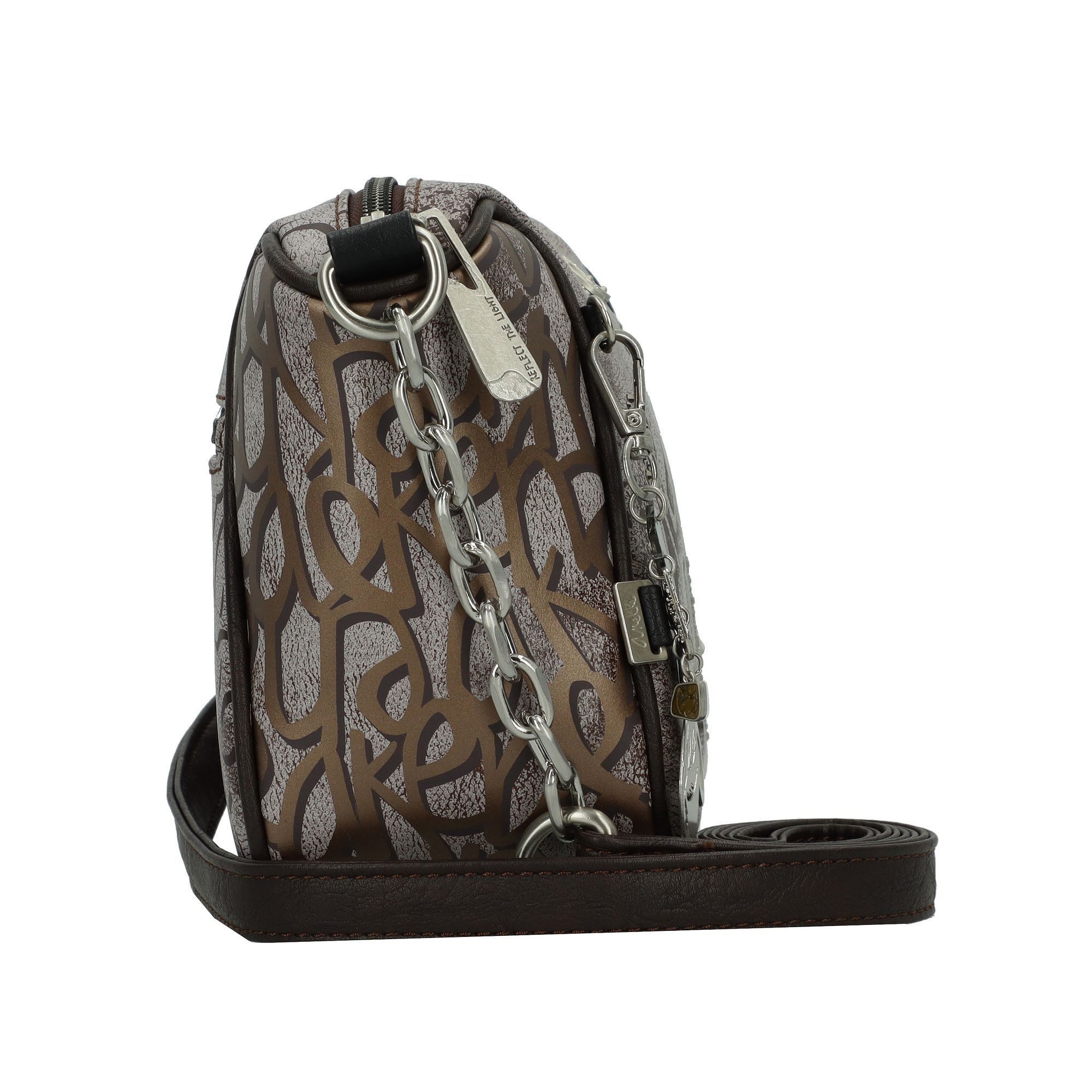 Anekke Schultertasche Mantle, Polyurethan