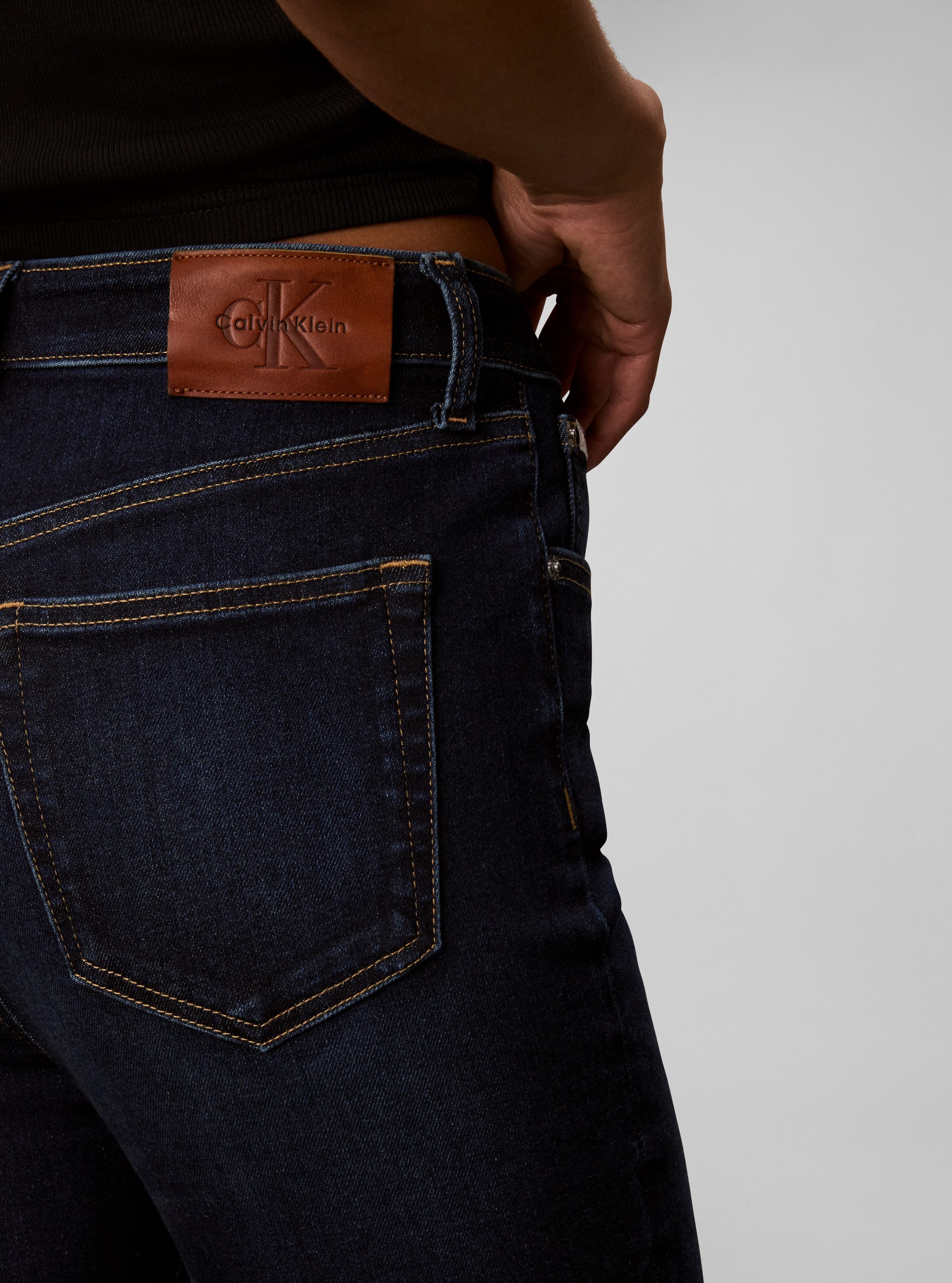 Calvin Klein Jeans Skinny-fit-Jeans HIGH RISE SKINNY
