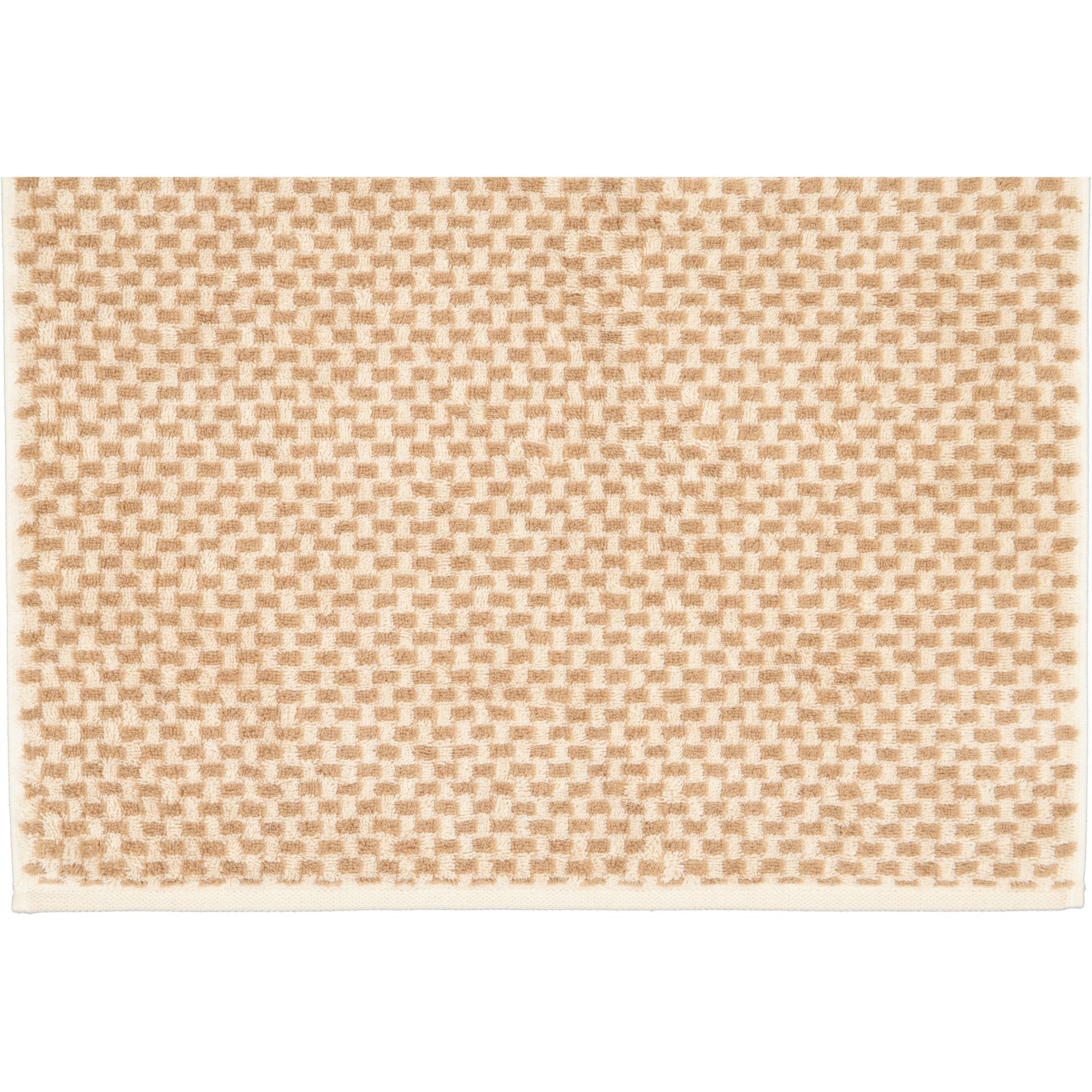 Cawö Handtücher Natural Allover 6215, 100% Baumwolle (1-St)