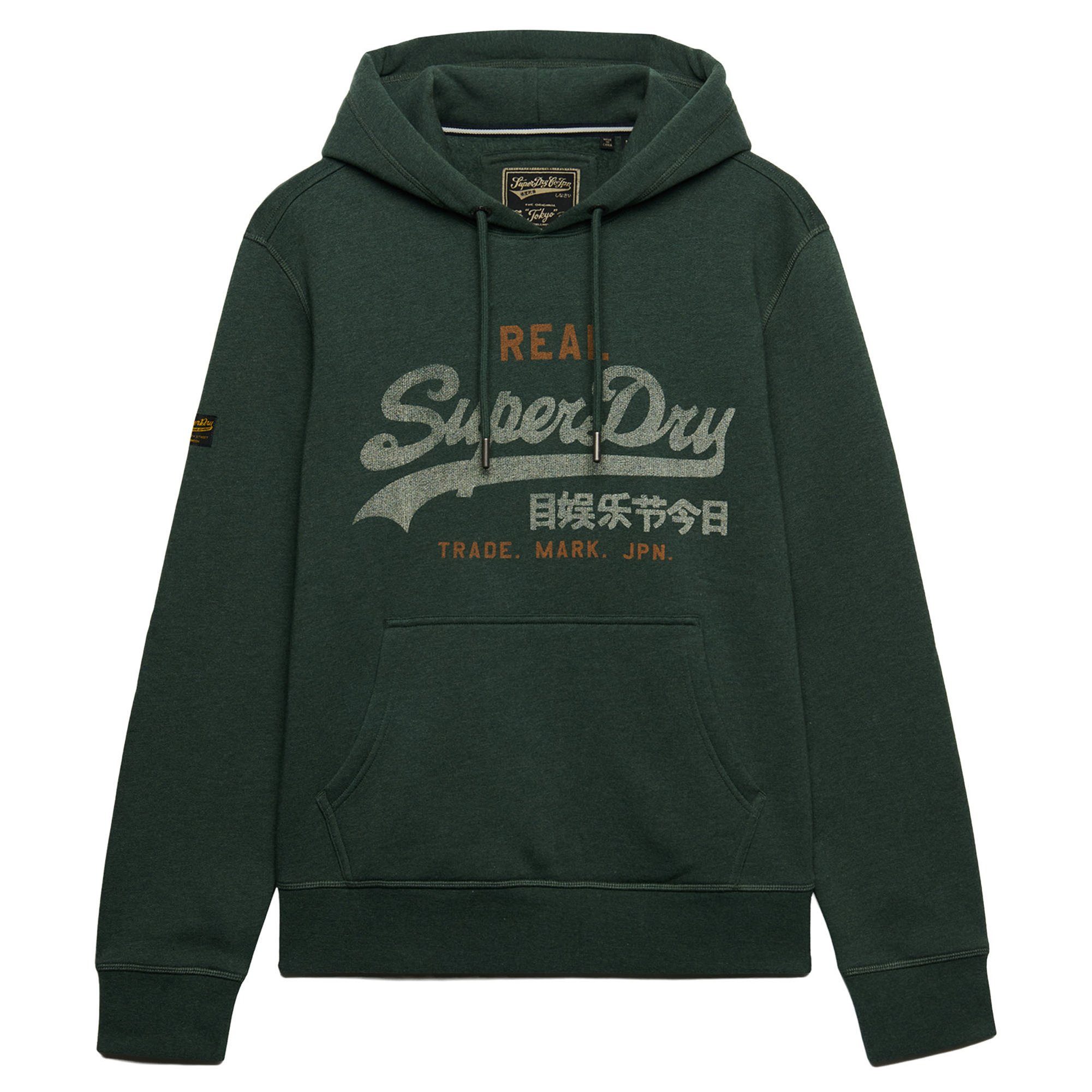 Superdry Sweatshirt Herren Sweatshirt 1er Pack Baumwolle (Packung, 1er Pack)