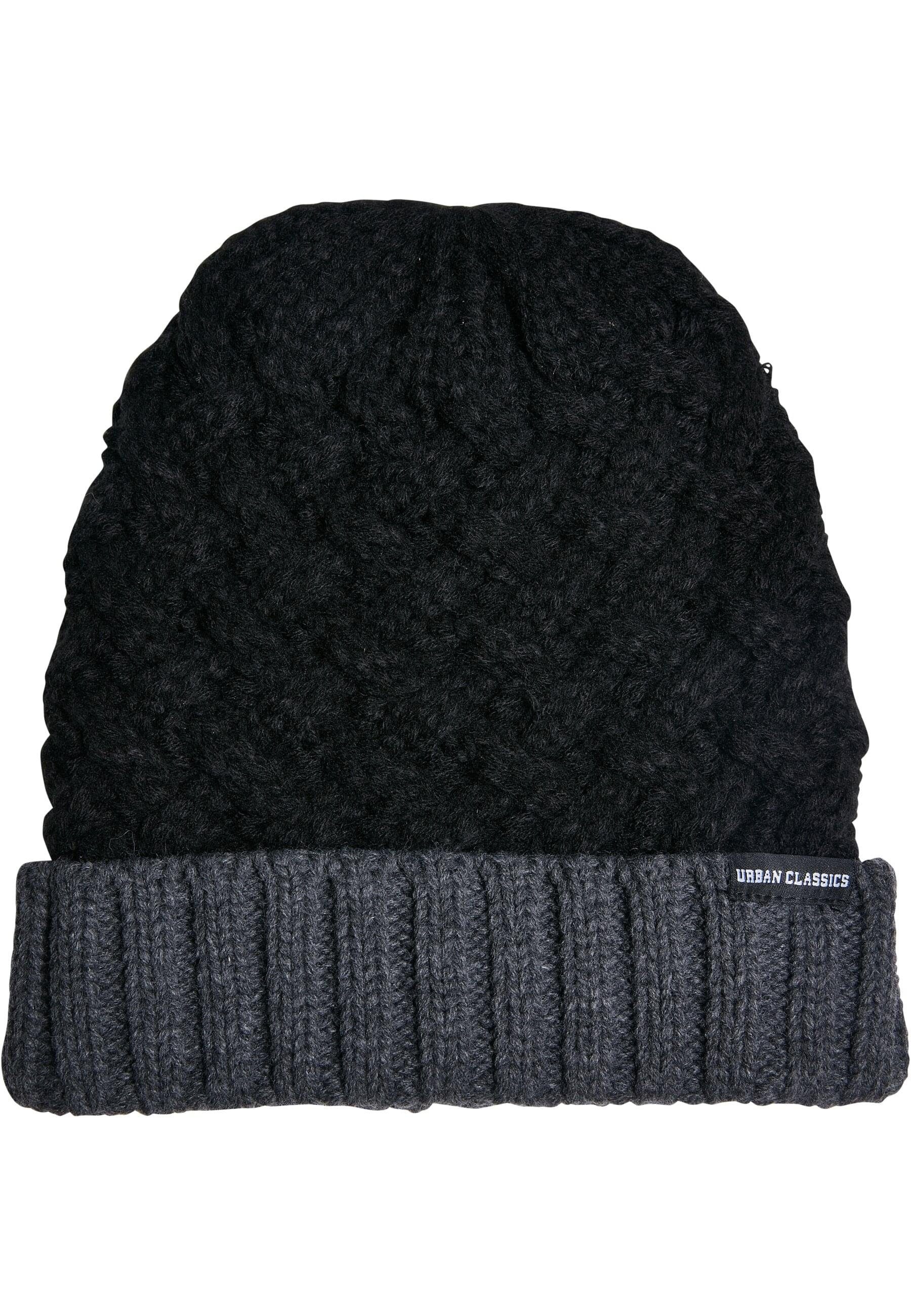 URBAN CLASSICS Beanie Urban Classics Unisex Braid Knit Beanie (1-St)