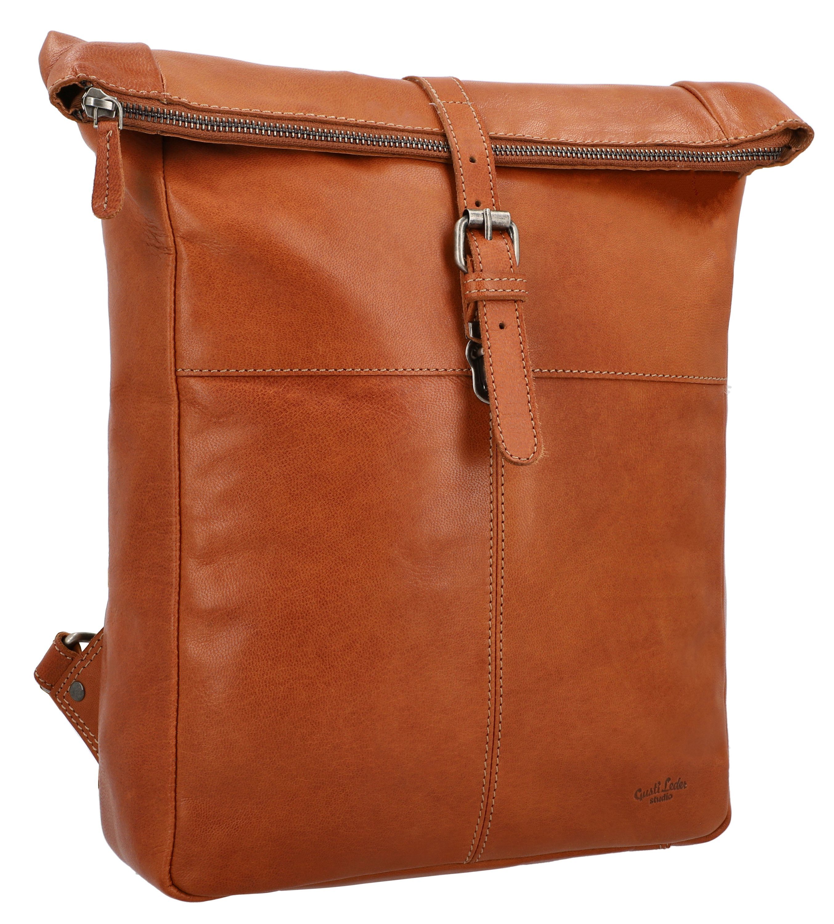 Gusti Leder Rucksack Gusti Leder Rucksack Valja (1-tlg), Rucksack Lederruck günstig online kaufen