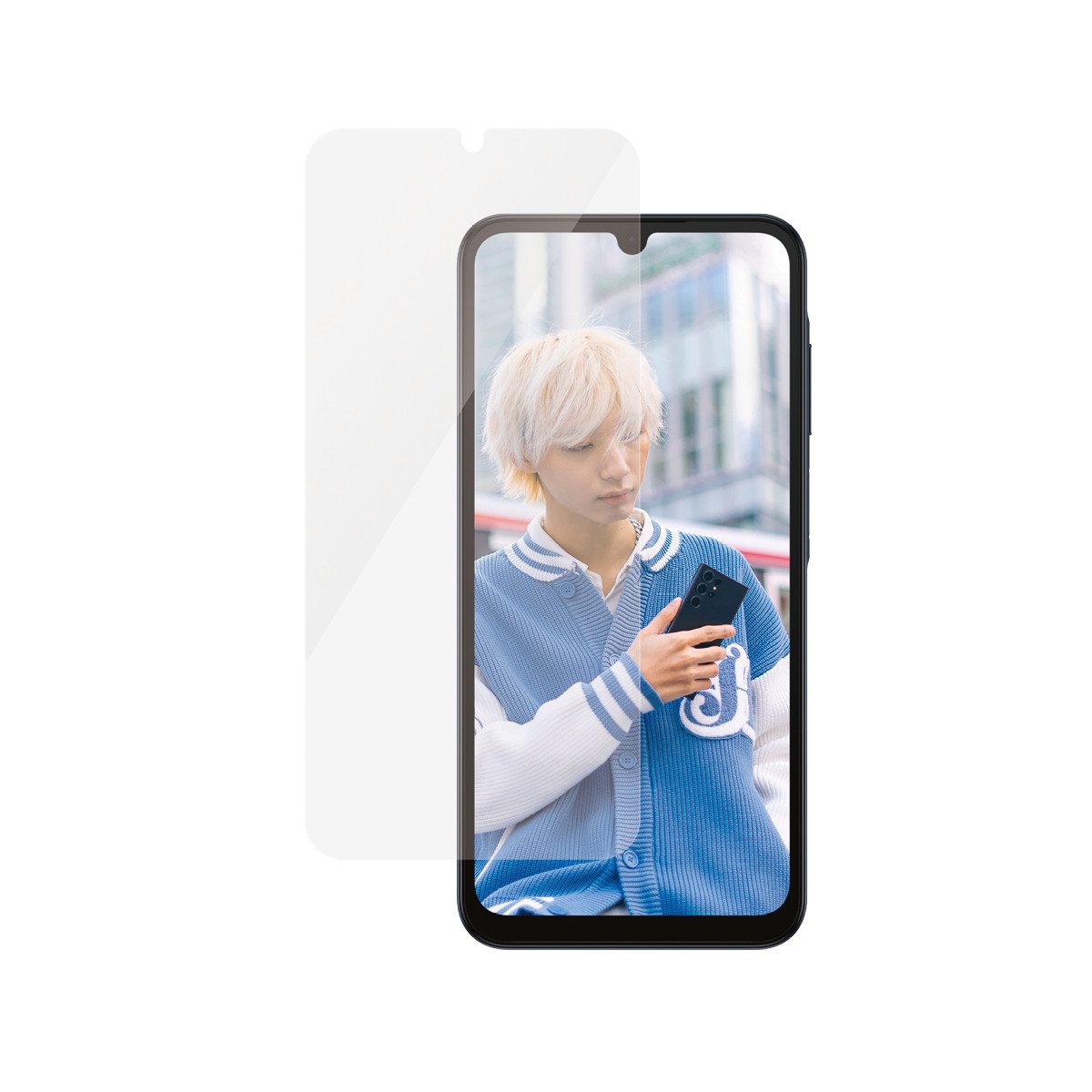 CARE by PanzerGlass Displayschutzglas Ultra-Wide Fit Screen Protector für Samsung Galaxy A26 5G, Displayschutzfolie, Schutzfolie, Bildschirmschutz, kratz- & stoßfest