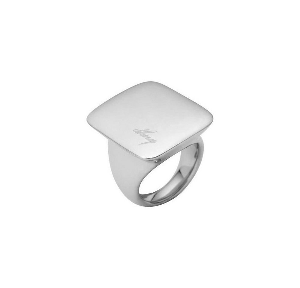 DKNY Fingerring Damen, aus Edelstahl, Si... DKNY Fingerring Damen, aus Edelstahl, Si...