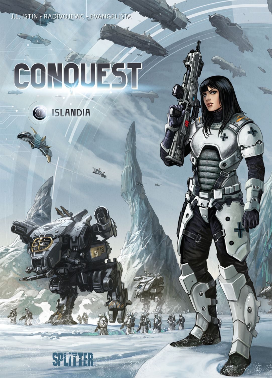 Conquest. Band 1 / Jean-Luc Istin