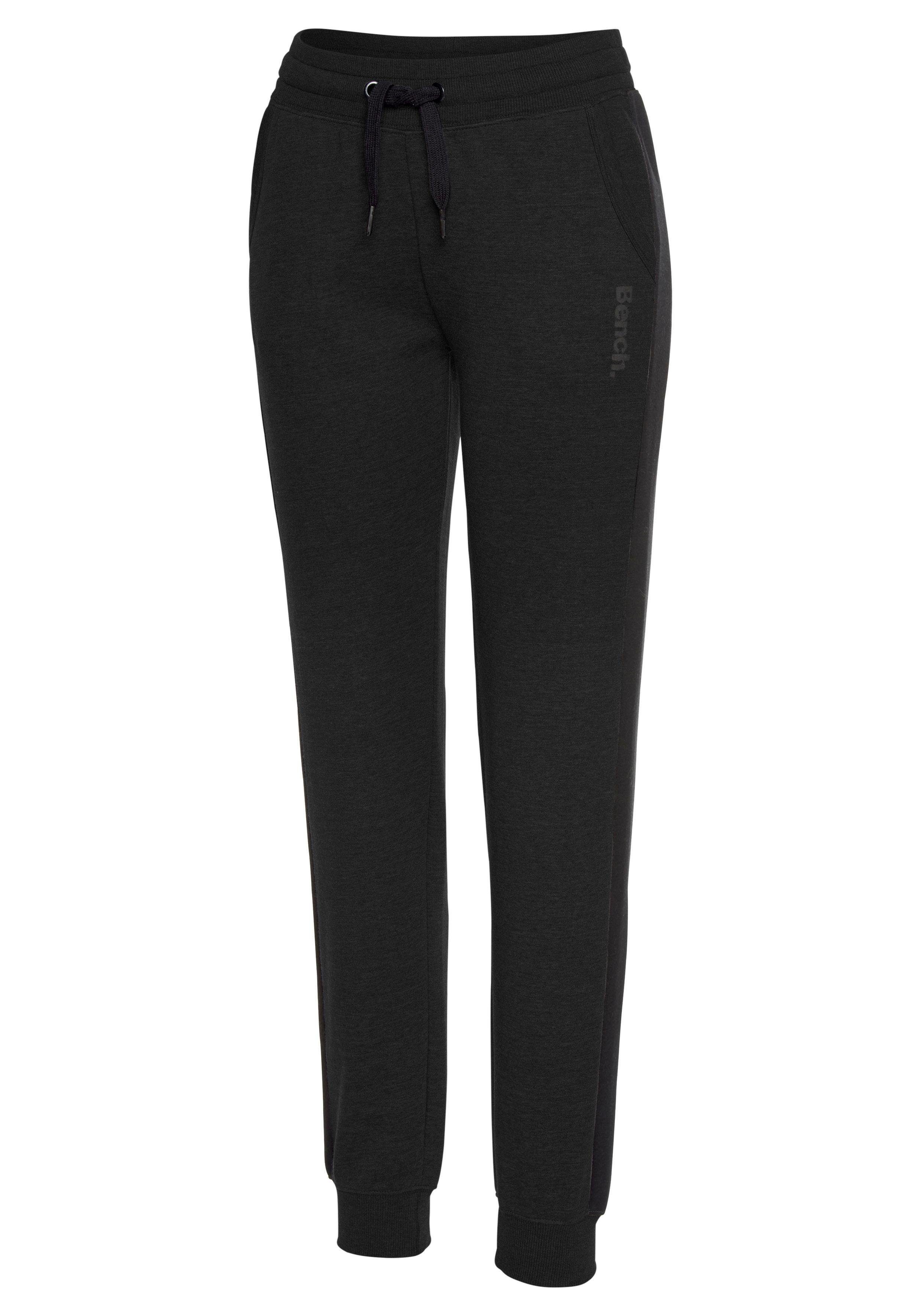 Bench. Loungewear Sweathose, mit Seitenstreifen und schmalem Bein, Loungean günstig online kaufen