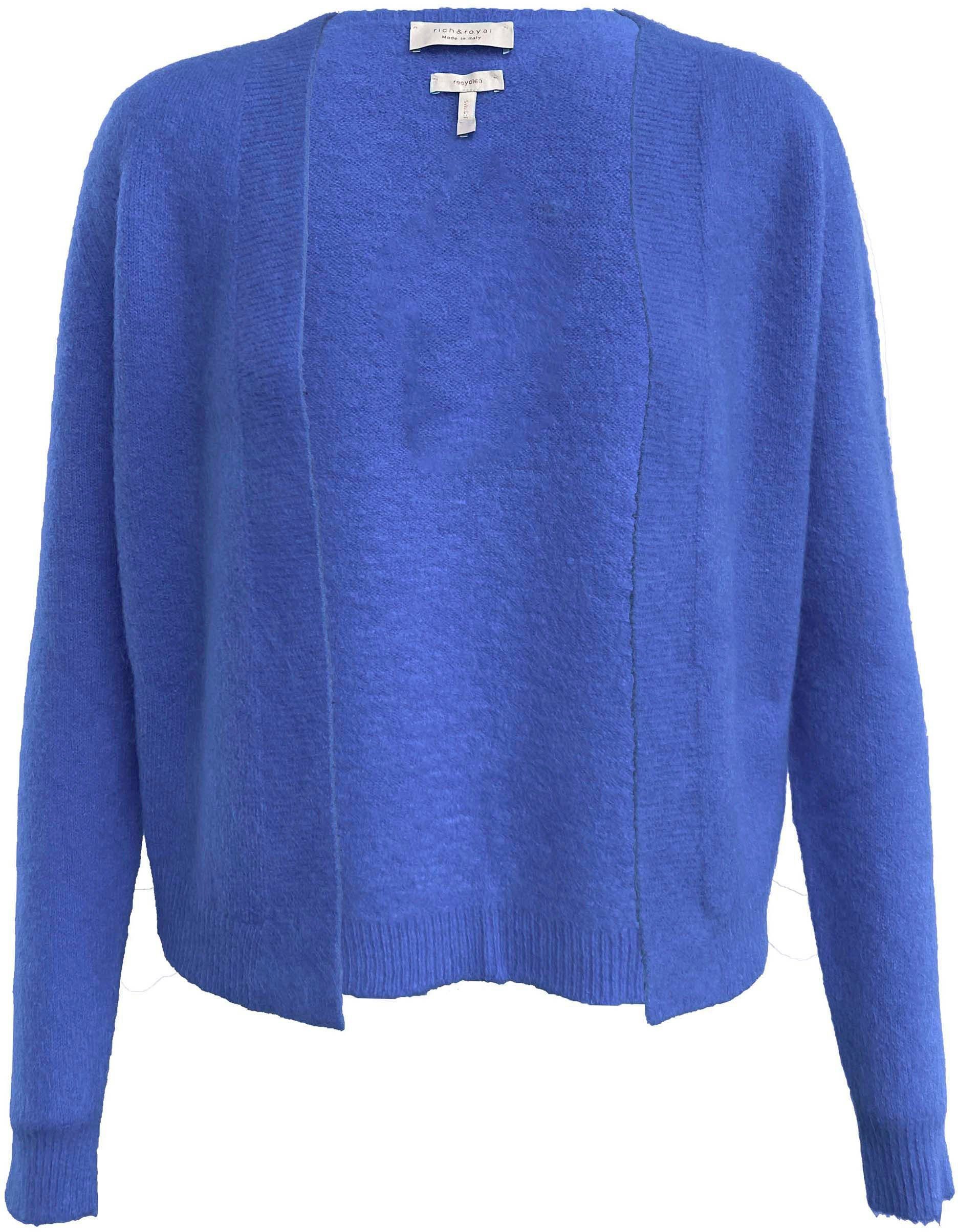 blue Royal palace Cardigan & Rich