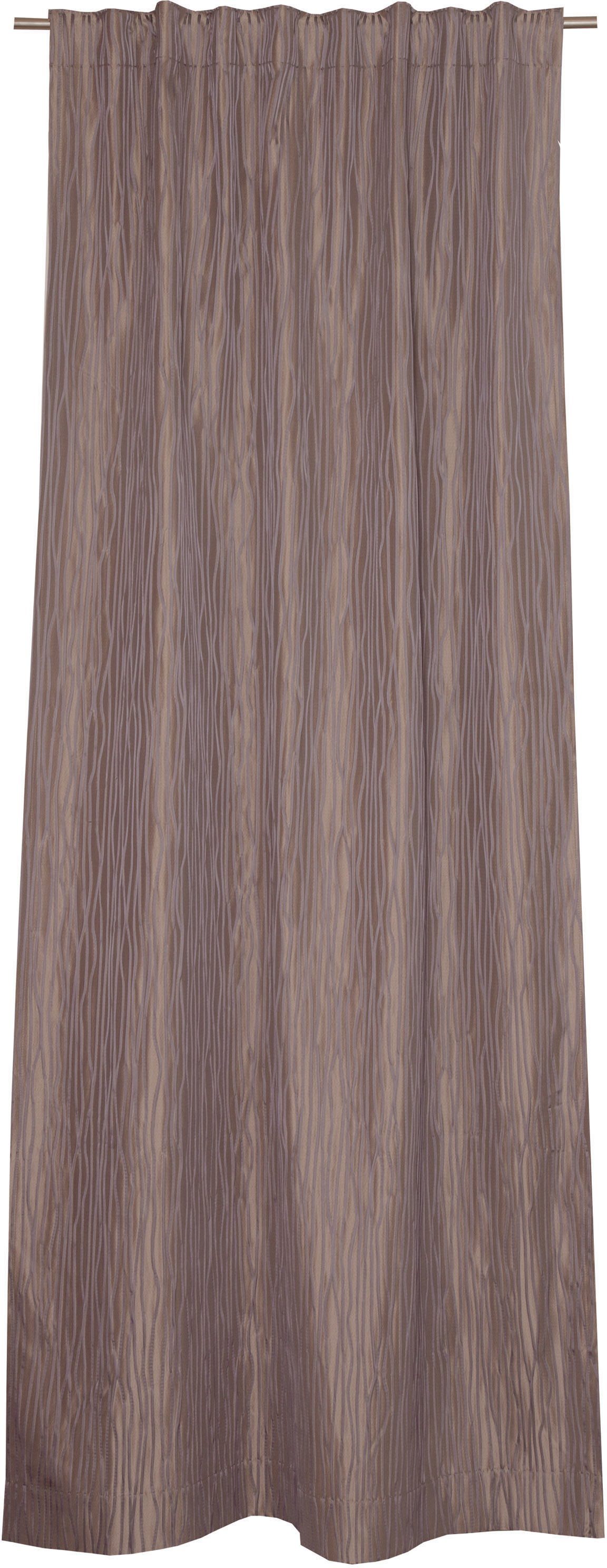 SCHÖNER WOHNEN-Kollektion Vorhang Claire (1 St), verdeckte Schlaufen, blickdicht, blickdicht