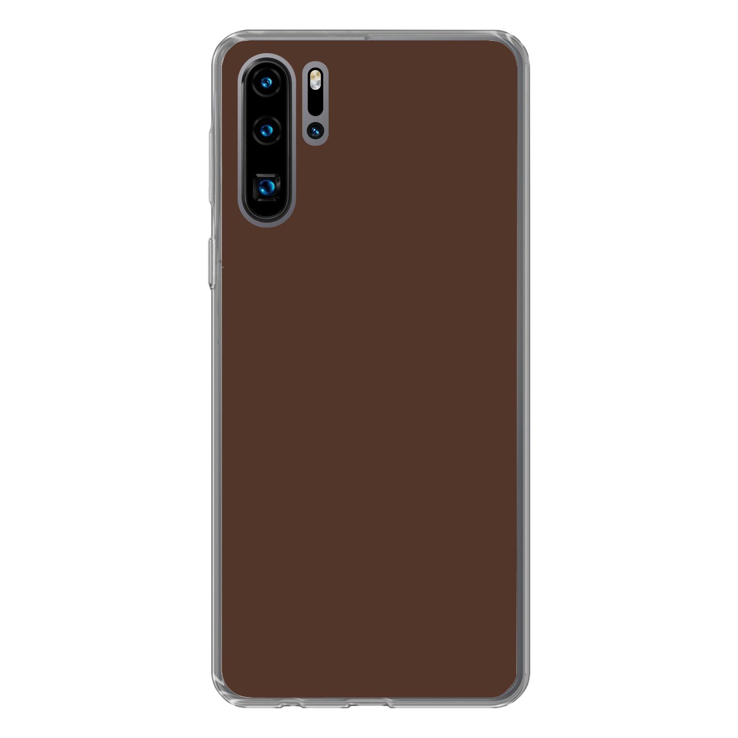 Handyhülle für Huawei P30 Pro Braun - Dunkel - Farben