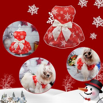 GelldG Hundekostüm Hundekostüm Weihnachten Kleine Hunde, Ideal für Welpe, Katze, Hund