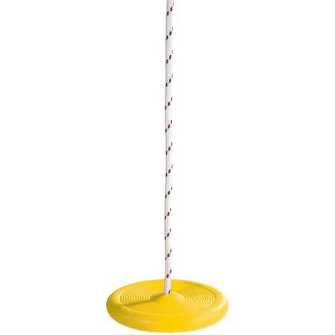 Dohany Einzelschaukel Yo-Yo Swing Tellerschaukel Schaukelsitz 28 cm gelb