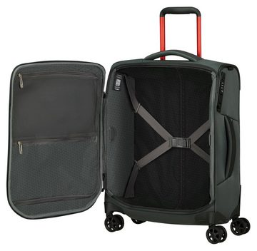 Samsonite Koffer RESPARK 55, 4 Rollen, Trolley, Reisegepäck Handgepäck Weichschalenkoffer TSA-Zahlenschloss