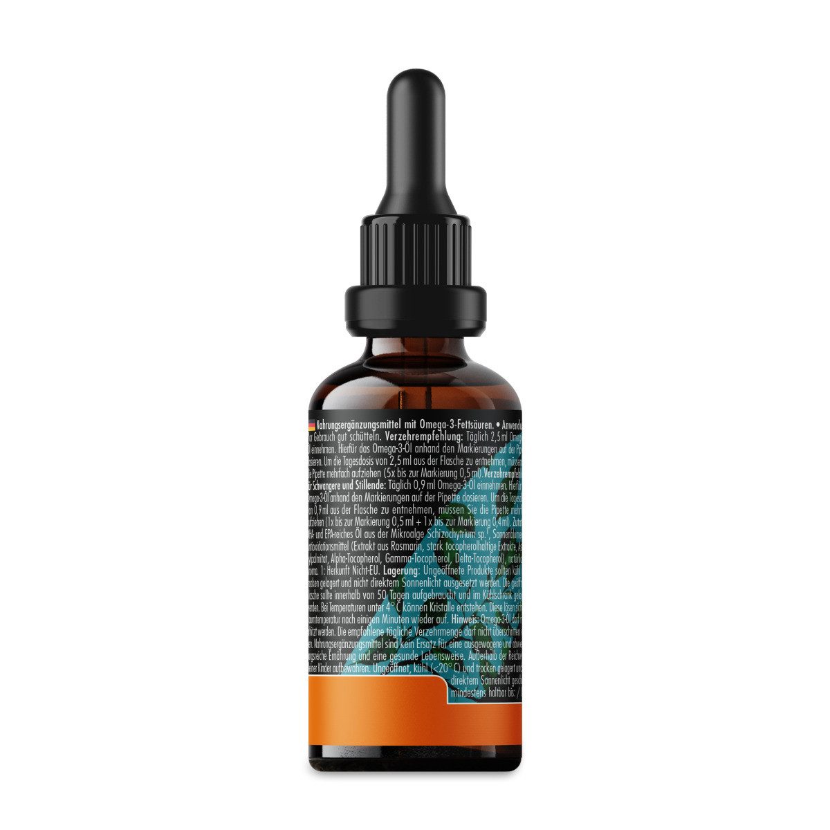 ProFuel Omega 3 Algenöl Tropfen 100ml Tropfen, 100 ml, Tropfen