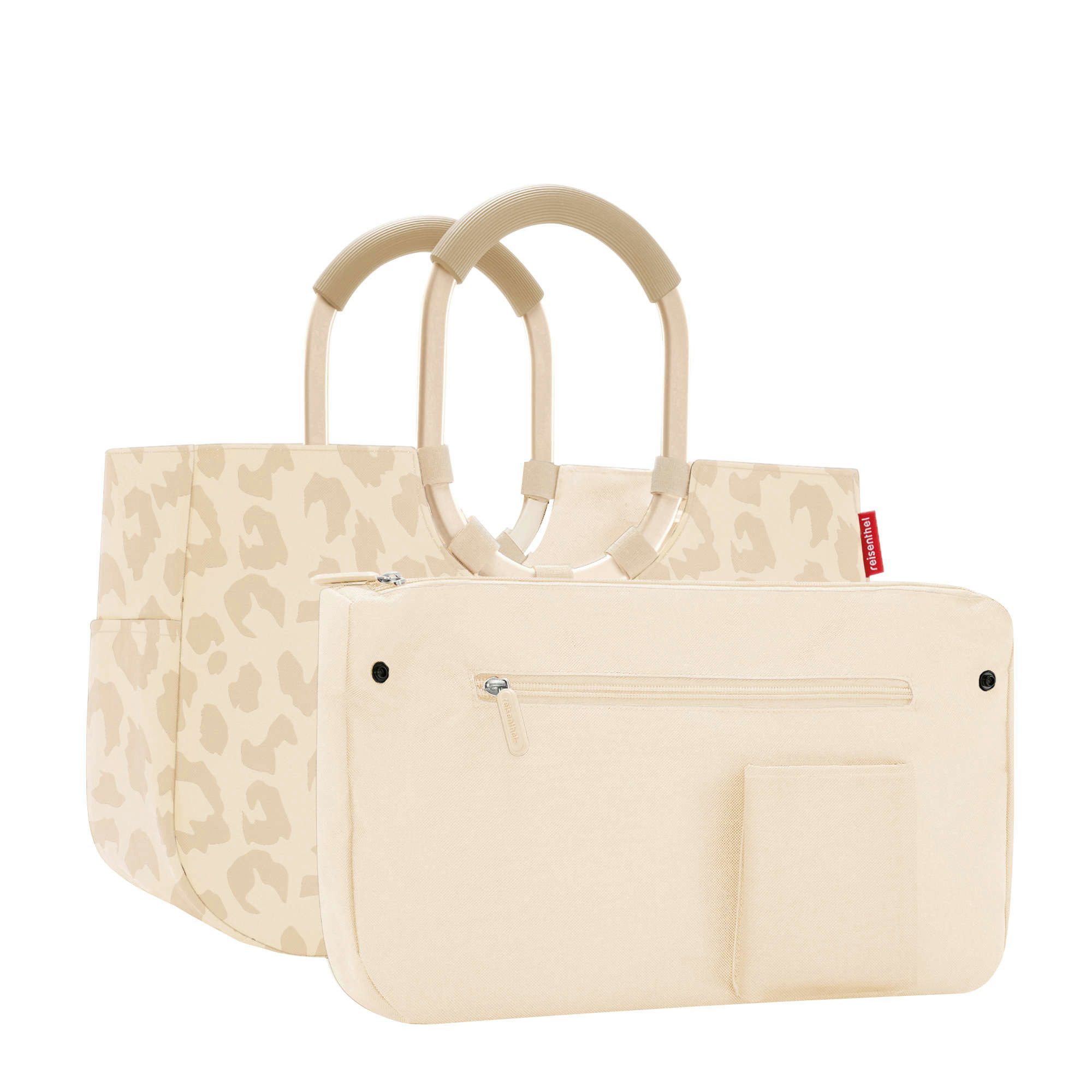 REISENTHEL® Shopper Einkaufstasche mit Innentasche loopshopper M, wasserabweisendes Polyestermaterial - herausnehmbare Innentasche