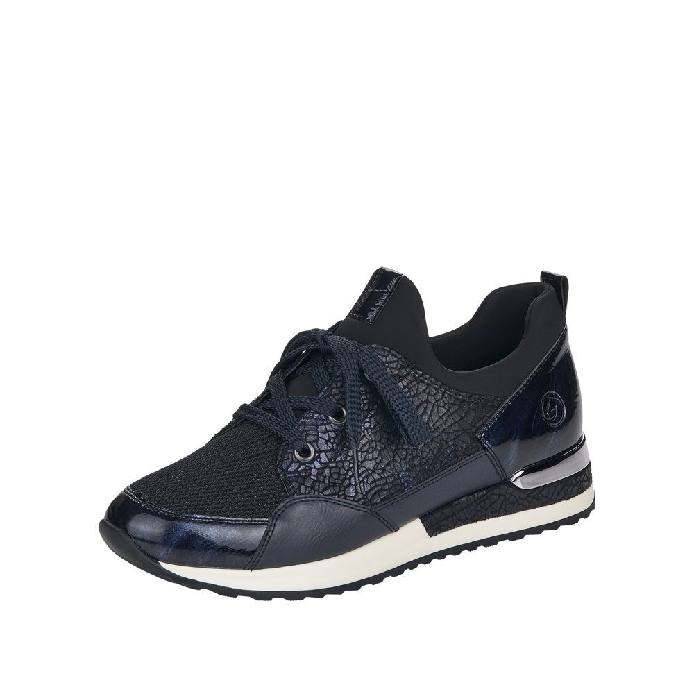 Remonte Remonte Damen Sneaker R2503-14 sea/schwarz ozean/nightblue Sneaker