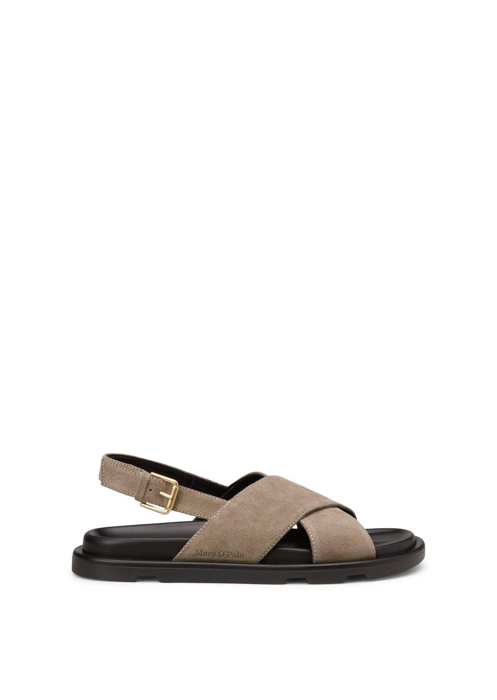 Marc O'Polo aus edlem Velours-Rindleder Sandale günstig online kaufen