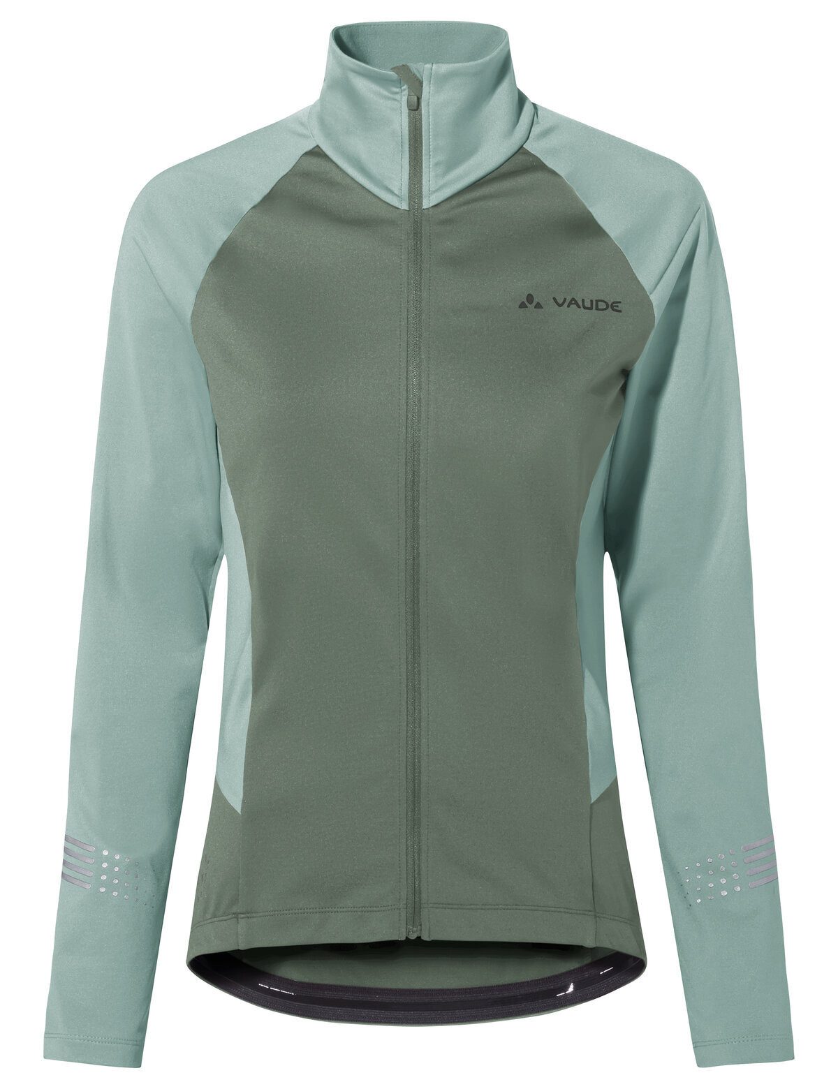 VAUDE Radtrikot Women's Posta LS Tricot III atmungsaktives und schnelltrocknendes Radtrikot